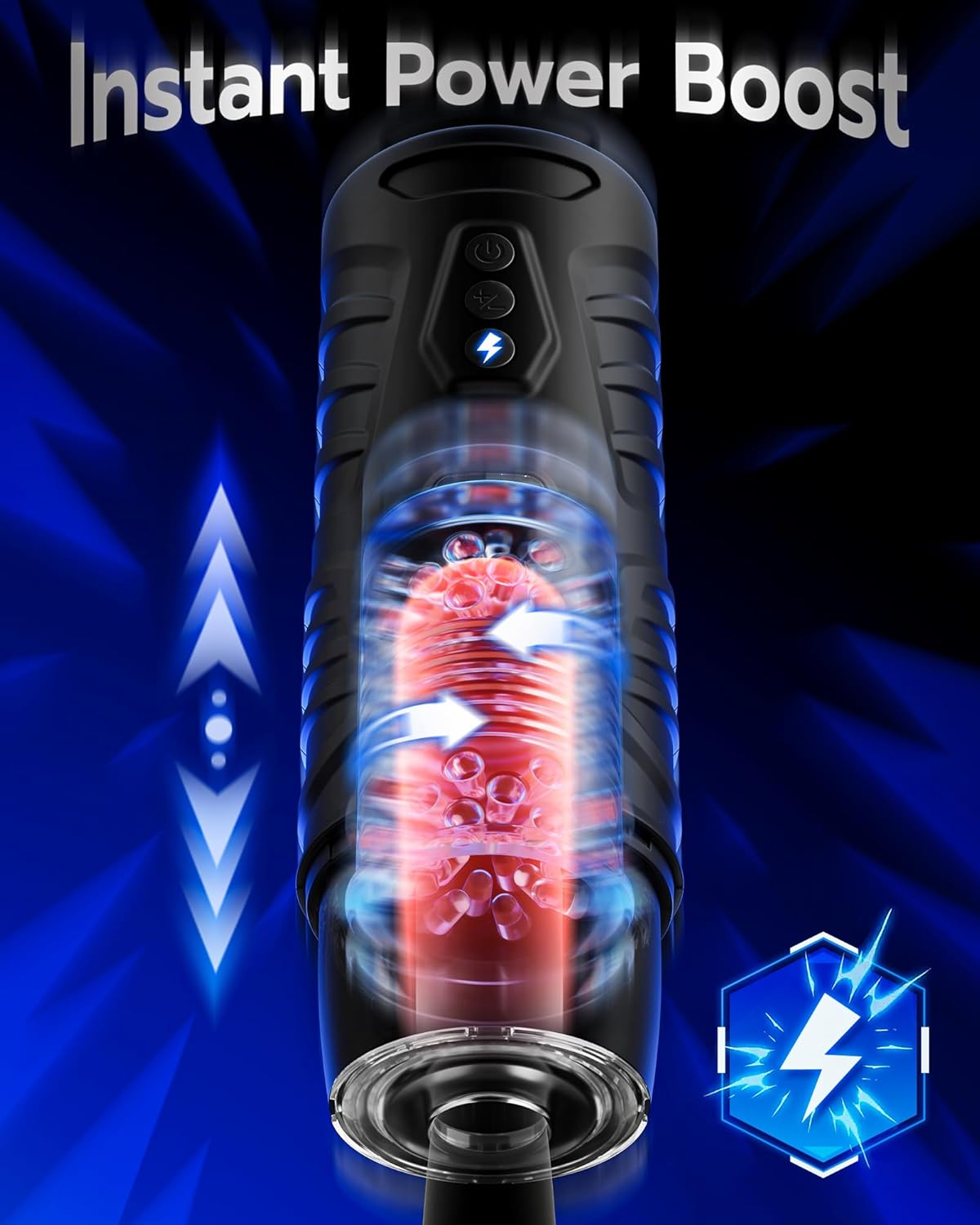 EINSEO AI Sync Male Masturbator 7 Thrusting Rotating Modes