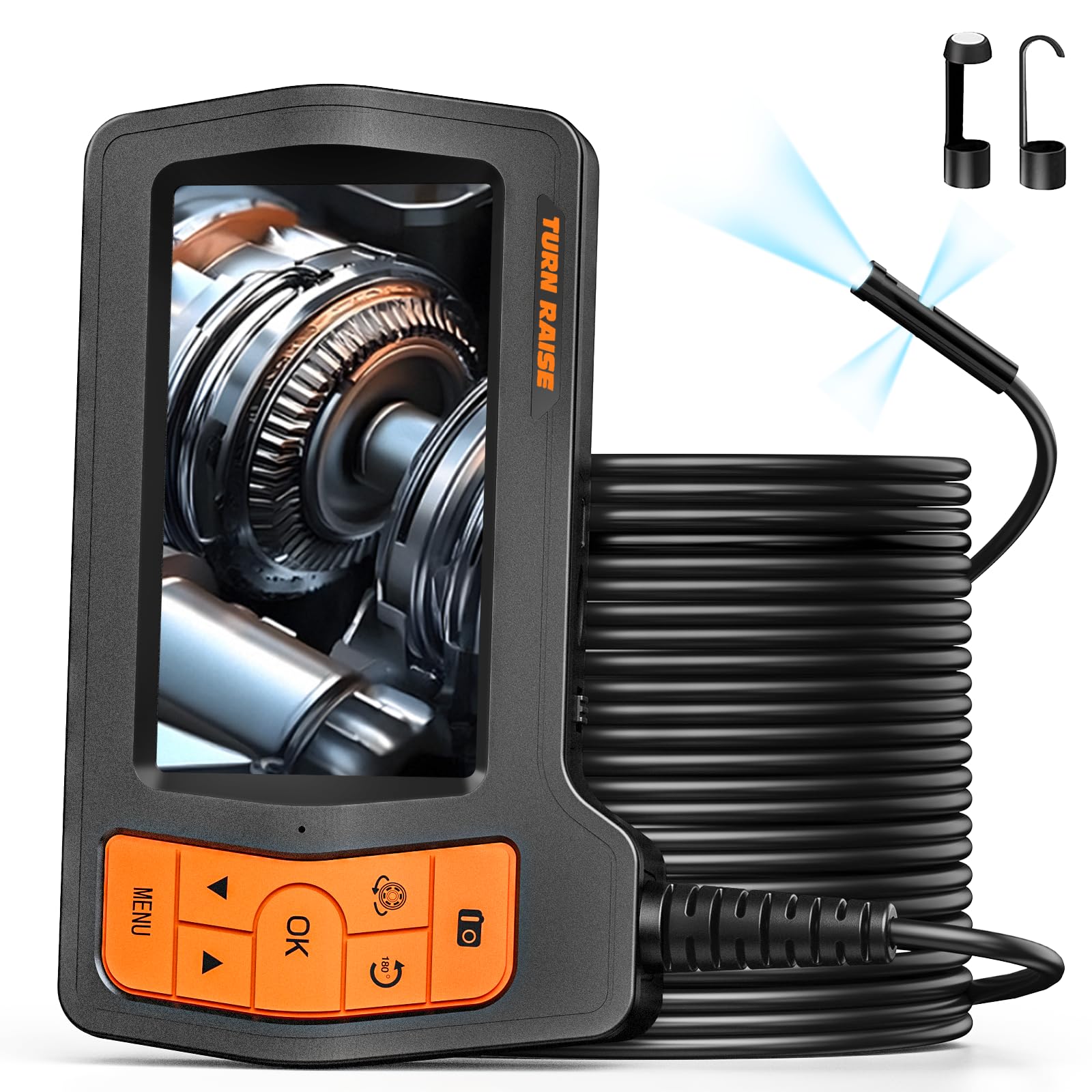 Endoscope Camera with Light