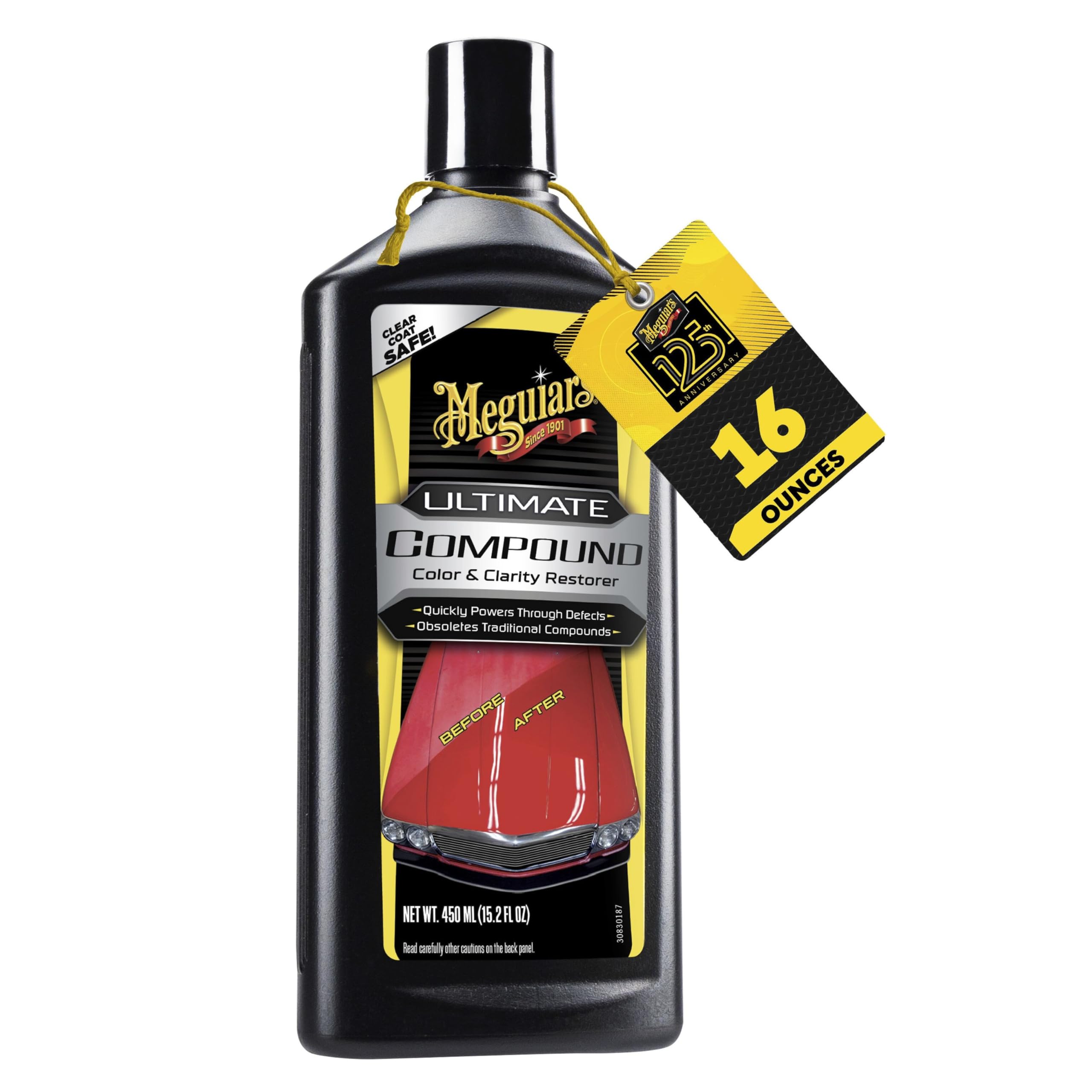 Meguiar's G17216 Ultimate Compound - 15.2 oz. - 2 Pack