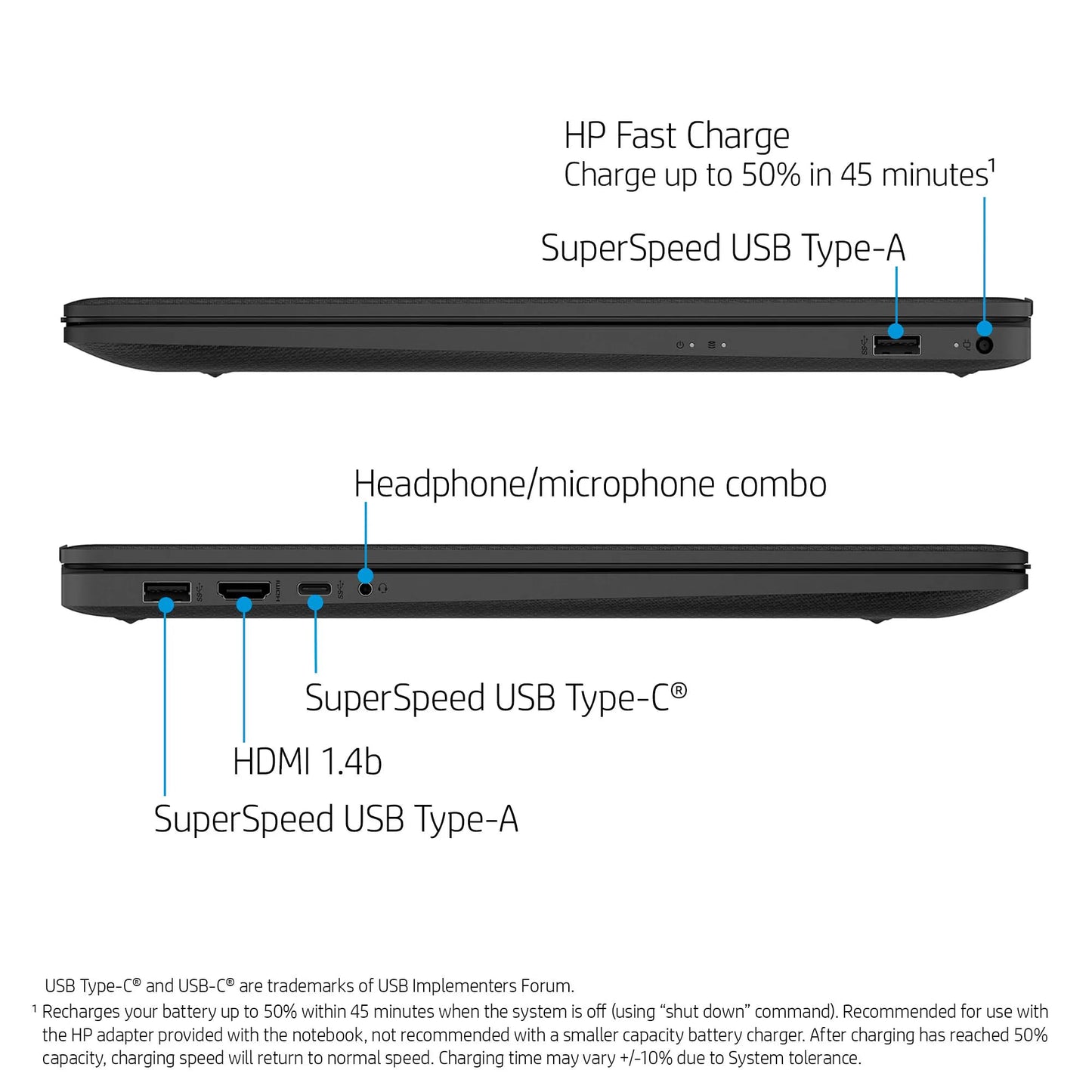 HP 17.3" Business Laptop Computer, Windows 11 Laptop with AI Copilot Ready