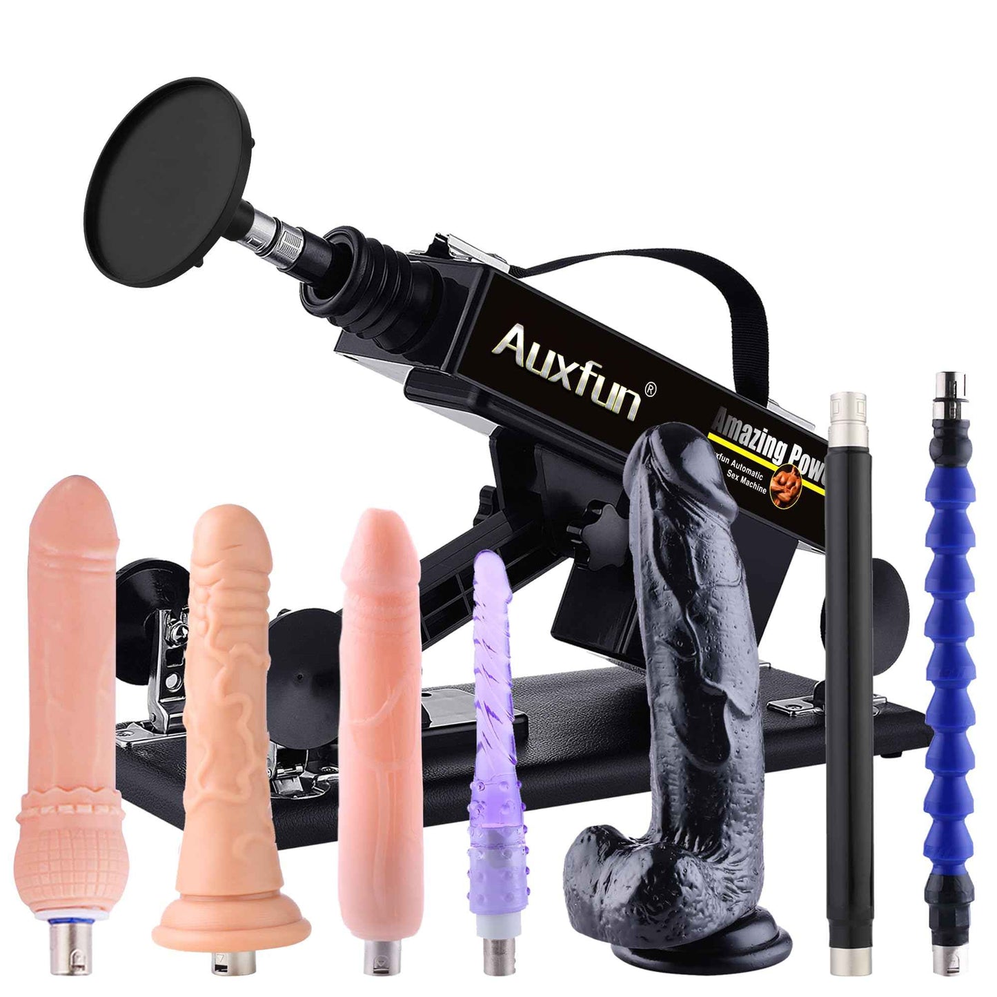 Auxfun Sex Machine for Men and Women - Ultimate Sex Gadgets for Unforgettable Pleasure
