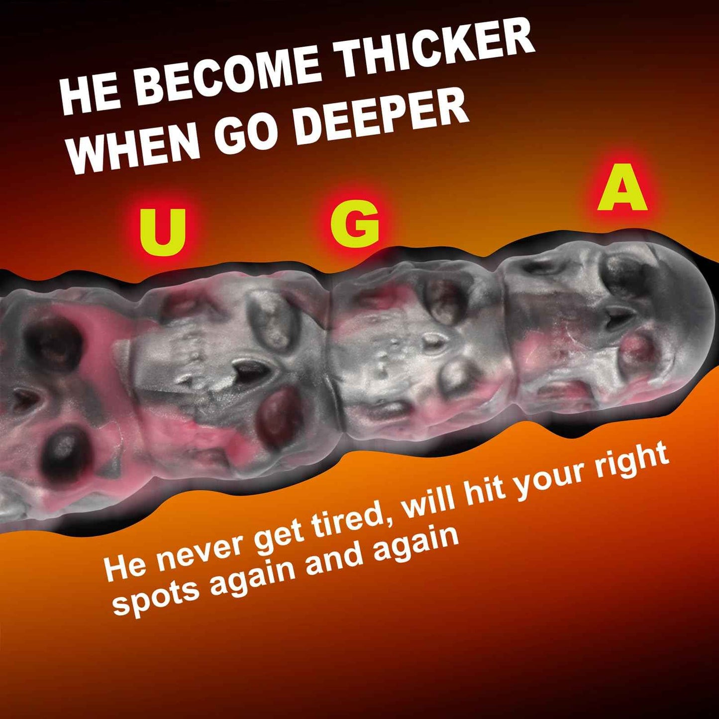 Xosax Skull Dildos