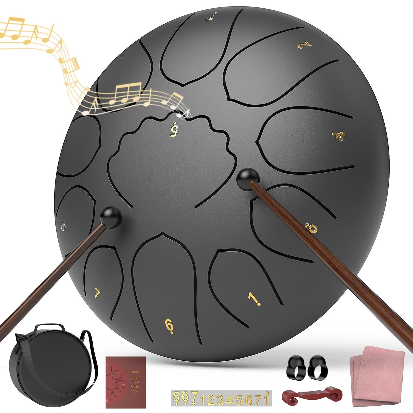 Rain Drum for Outside Garden
