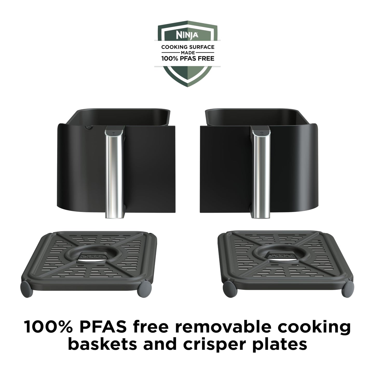 Ninja | Air Fryer | Finish Cooking Multiple Foods at the Same Time |