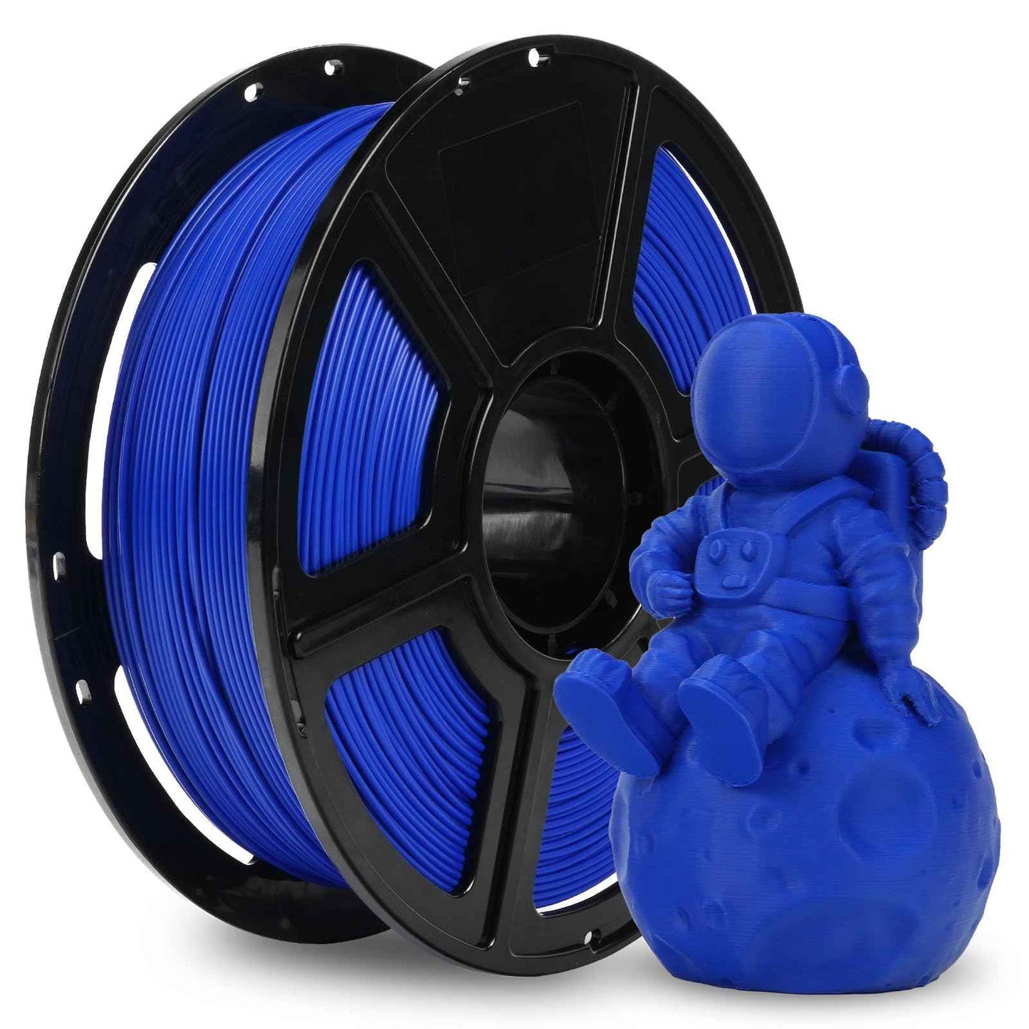 FLASHFORGE Matte PLA Filament 1.75mm +/- 0.02mm, Subdued Matte Surface 3D Printer Filament 1kg (2.2lbs) Spool, Excellent Printing Performance, Easy to Use for Most FDM 3D Printers