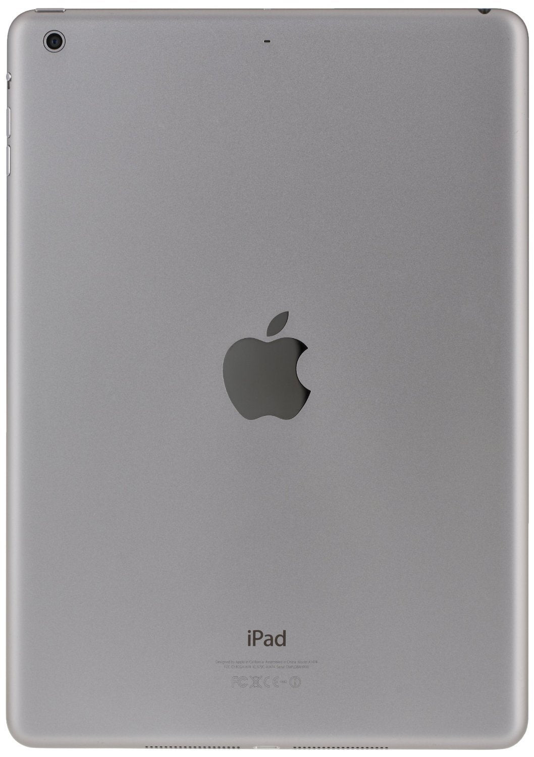 Apple iPad with WiFi, 32GB, Silver (2017 Model) (Refurbished)