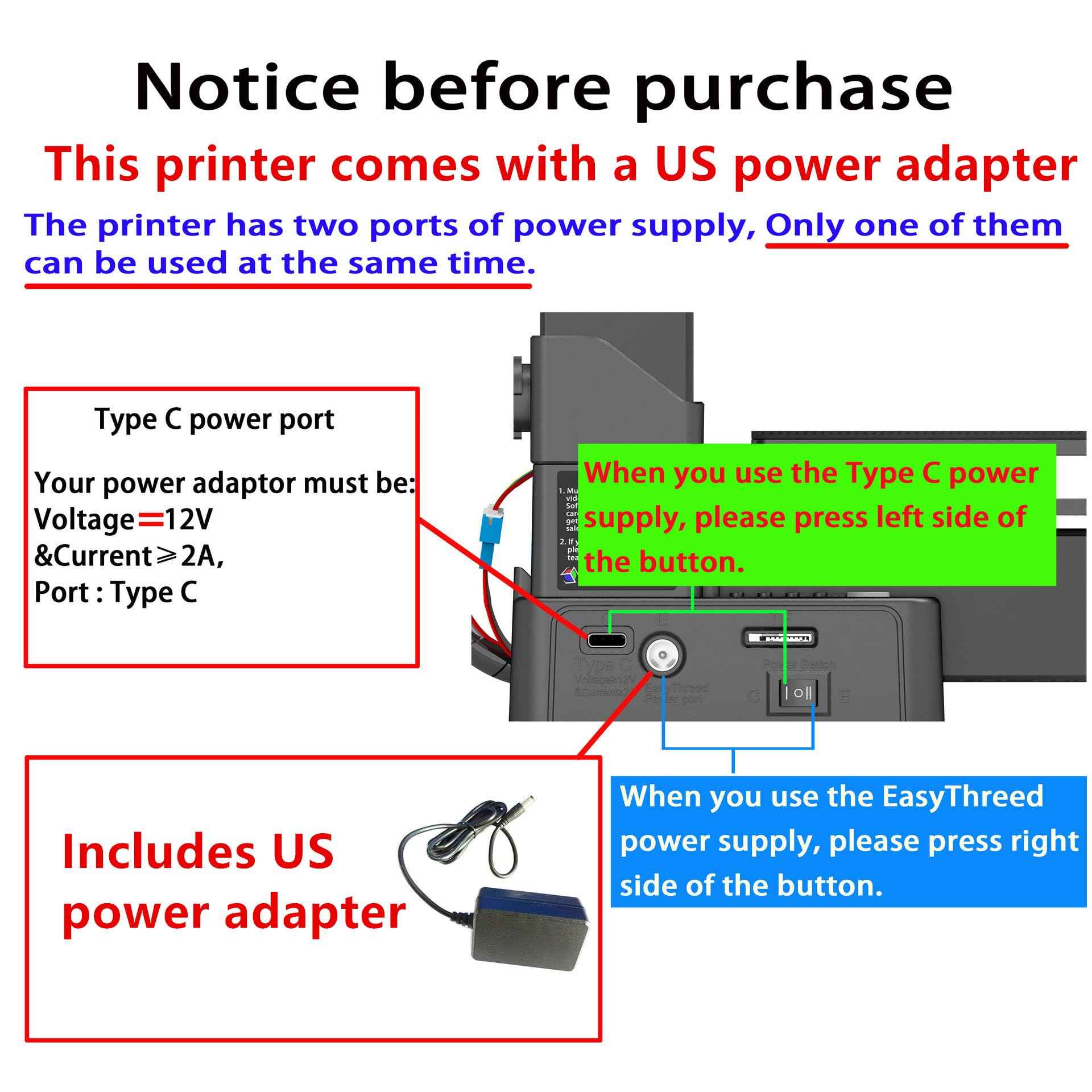 Portable 3D Printer - Compact FDM 3D Printer with Removable Build Plate, PLA & TPU Filament Compatibility, 0.4mm Nozzle, 100x100x100mm Build Volume, Easy-to-Use Design for Beginners