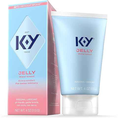 Water-Based Personal Lubricant for Men and Women, Smooth Intimate Gel