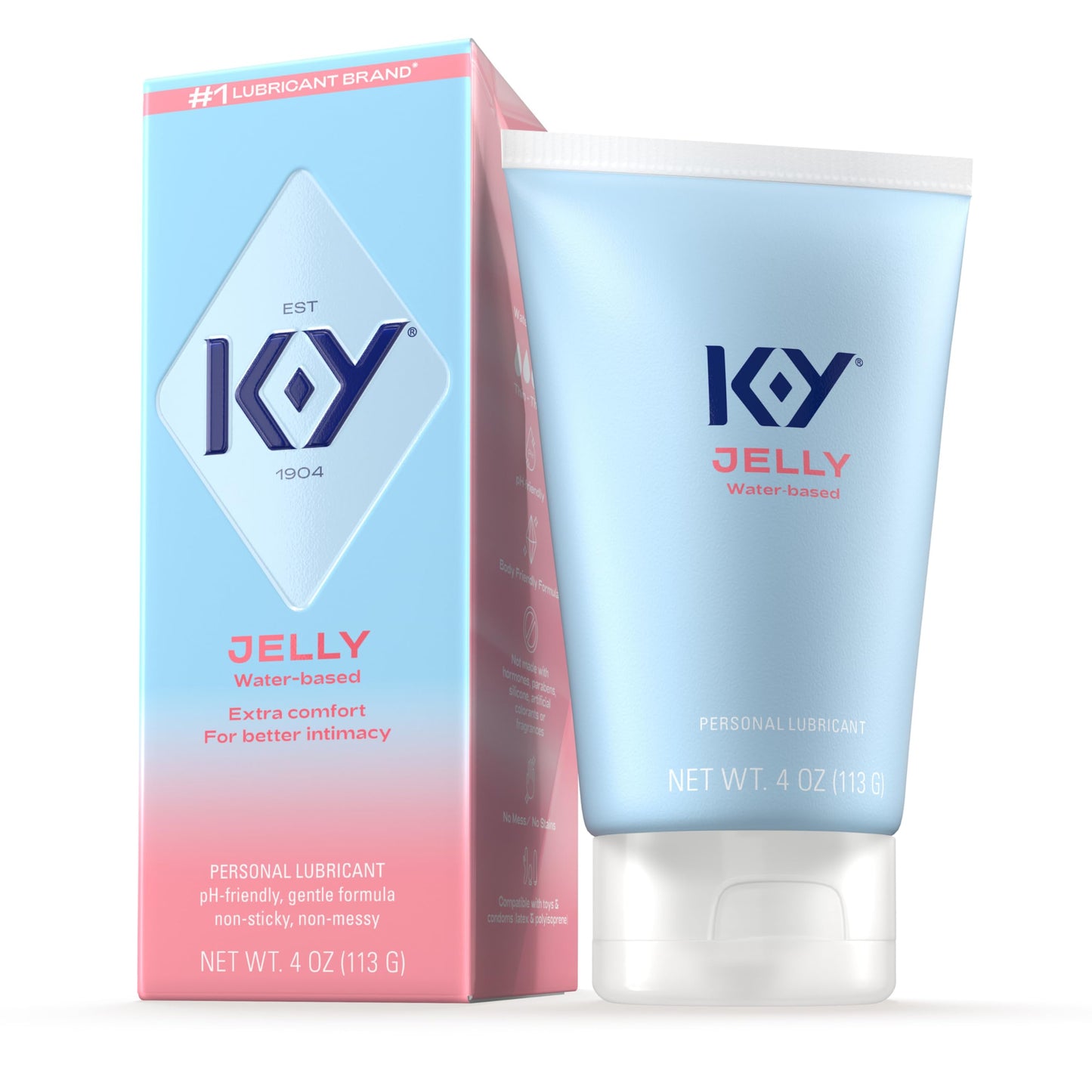K-Y Jelly Water Based Lube for Sex