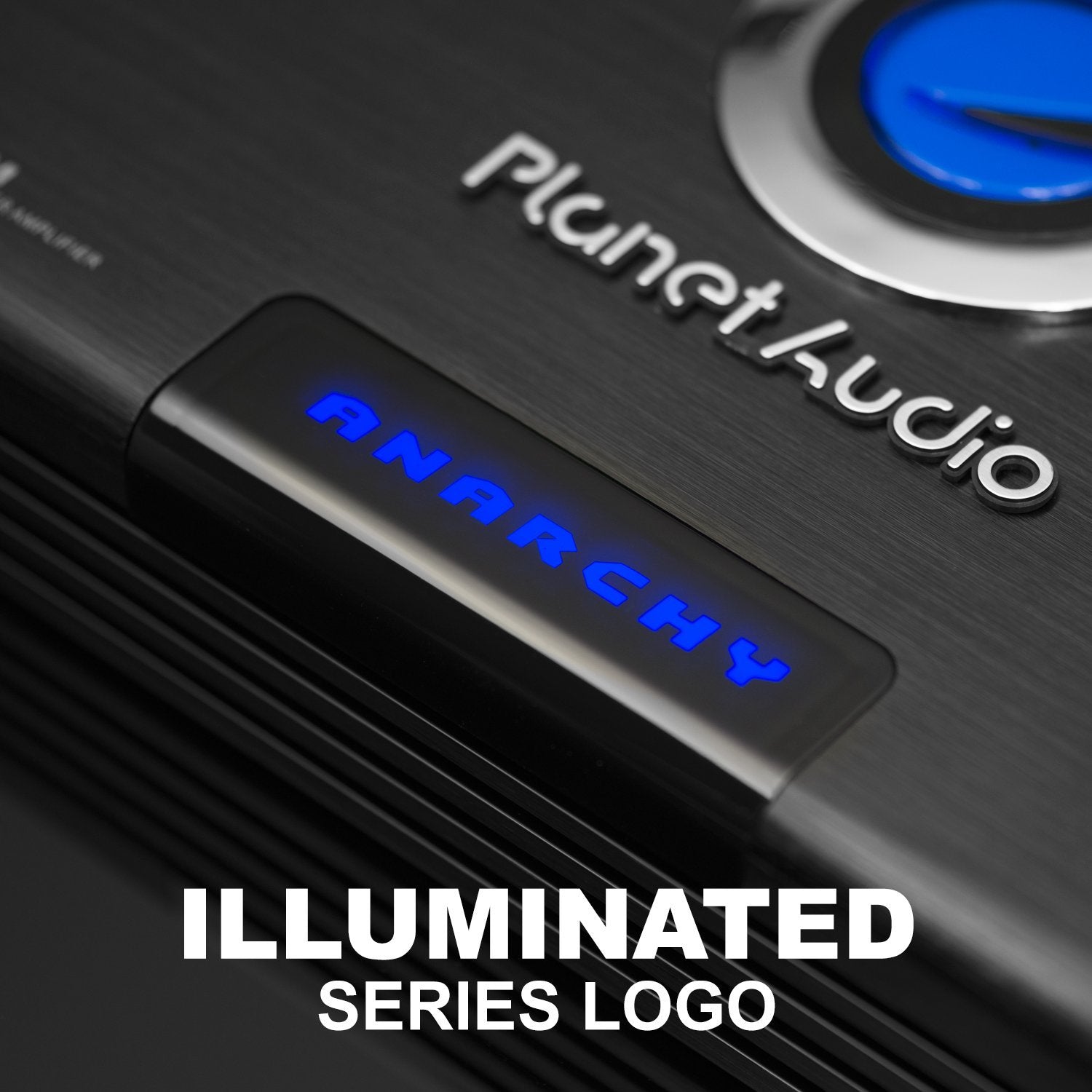 Planet Audio AC2500.1M Monoblock Car Amplifier - 2500 Watts Max Power, 2/4 Ohm Stable, Class A/B, Mosfet Power Supply, Remote Subwoofer Control