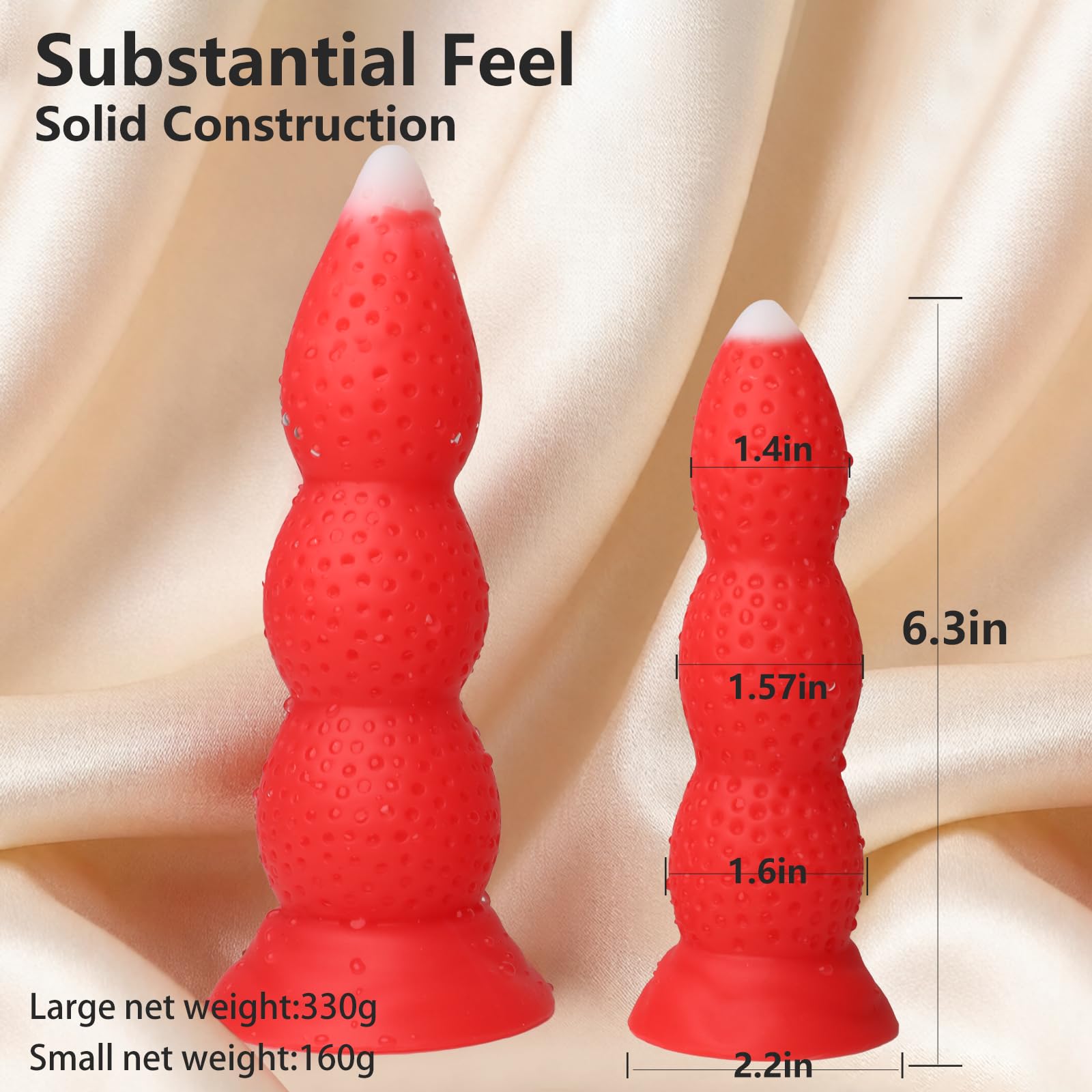 Anal Plug Prostate Toy Anal Training Set Realistic Dildo with Strong Suction Cup Simulated Penis G-Spot Stimulation Dildo Couples Adult Toy