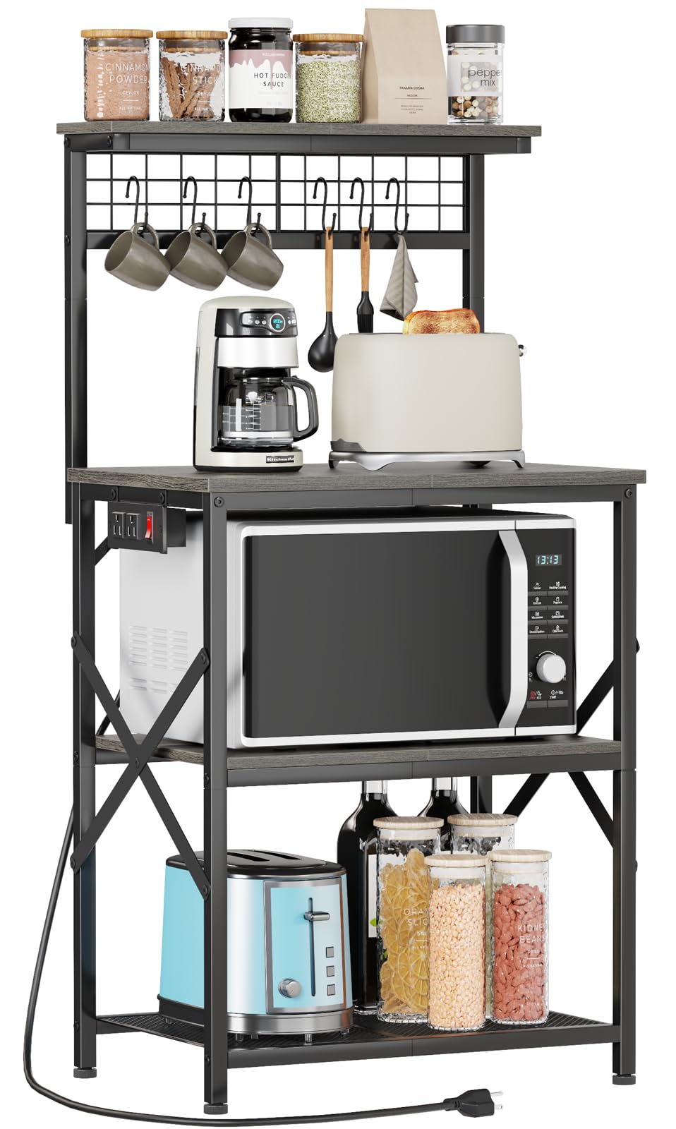 Furologee Small Bakers Rack