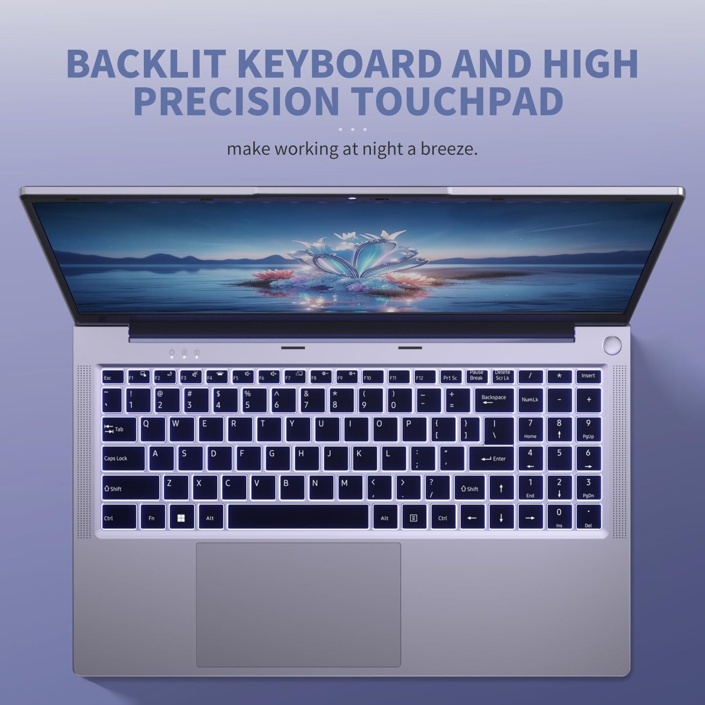 MOONFISH UBOOK-01 15.6 Inch Laptop 16GB RAM 1TB SSD