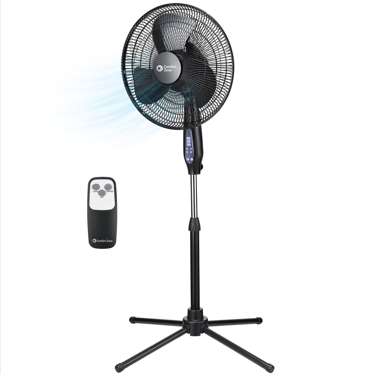 Comfort Zone Pedestal Fan