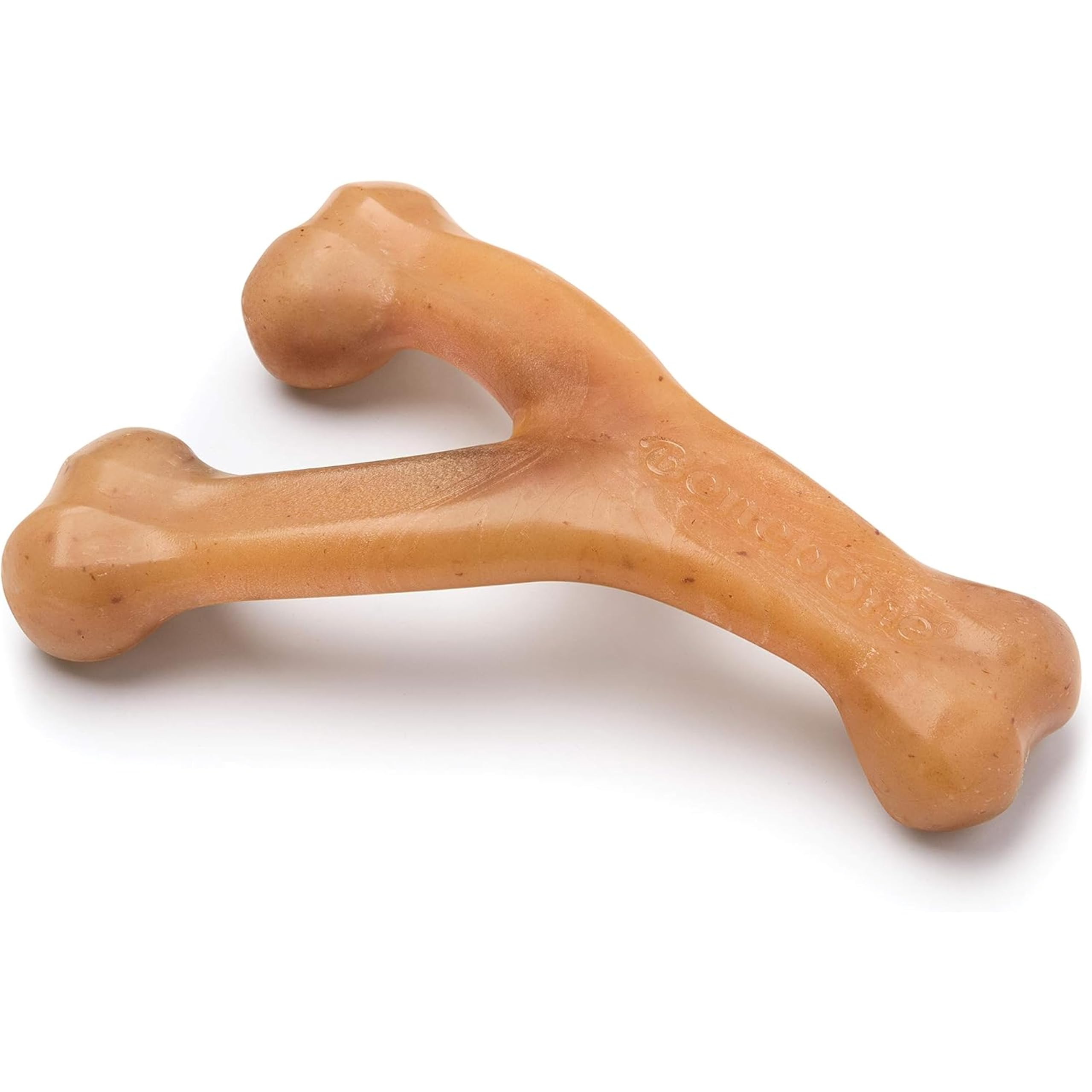 Benebone Fishbone Durable Dog Chew Toy for Aggressive Chewers Medium, Large, Small, Giant