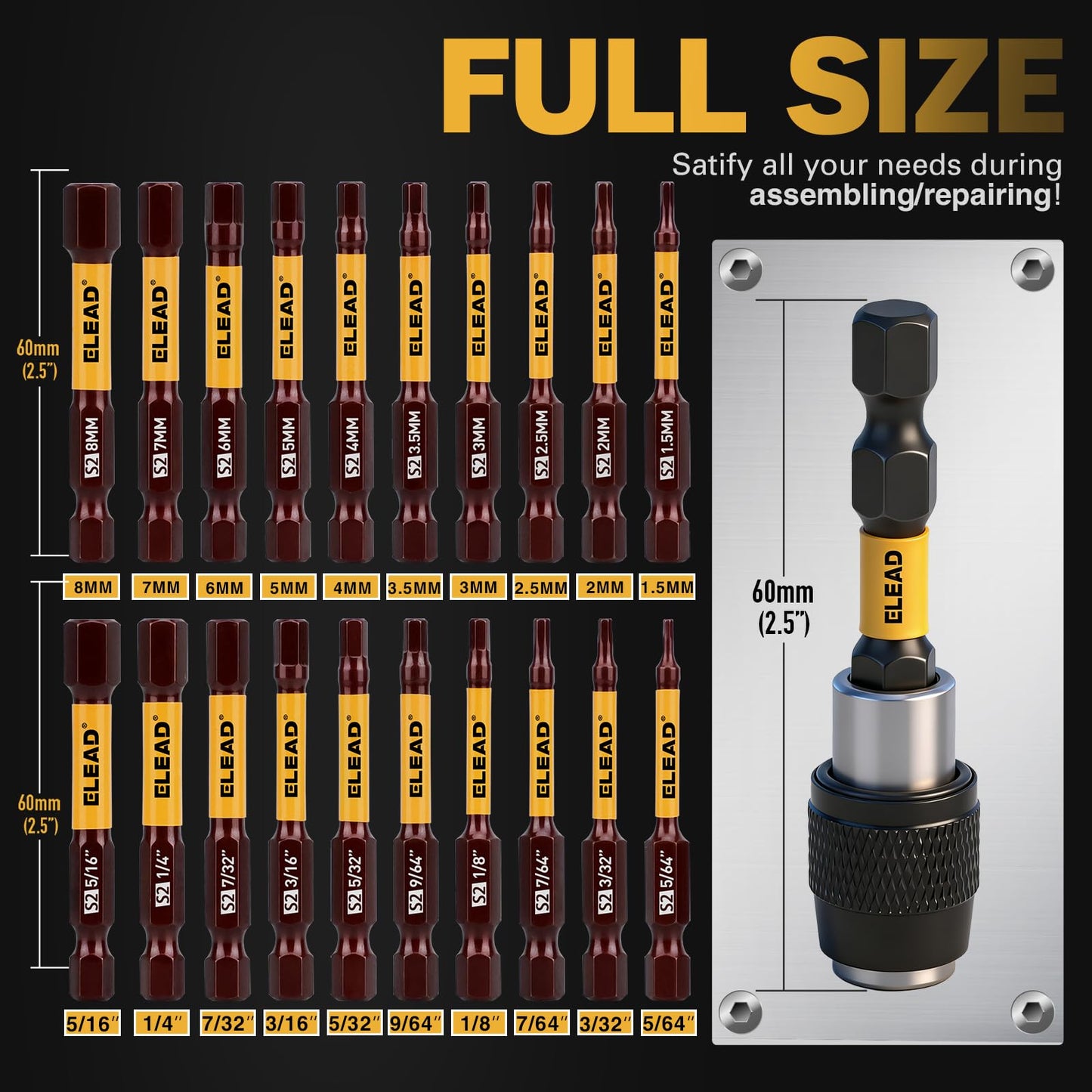 Screwdriver Bit Set