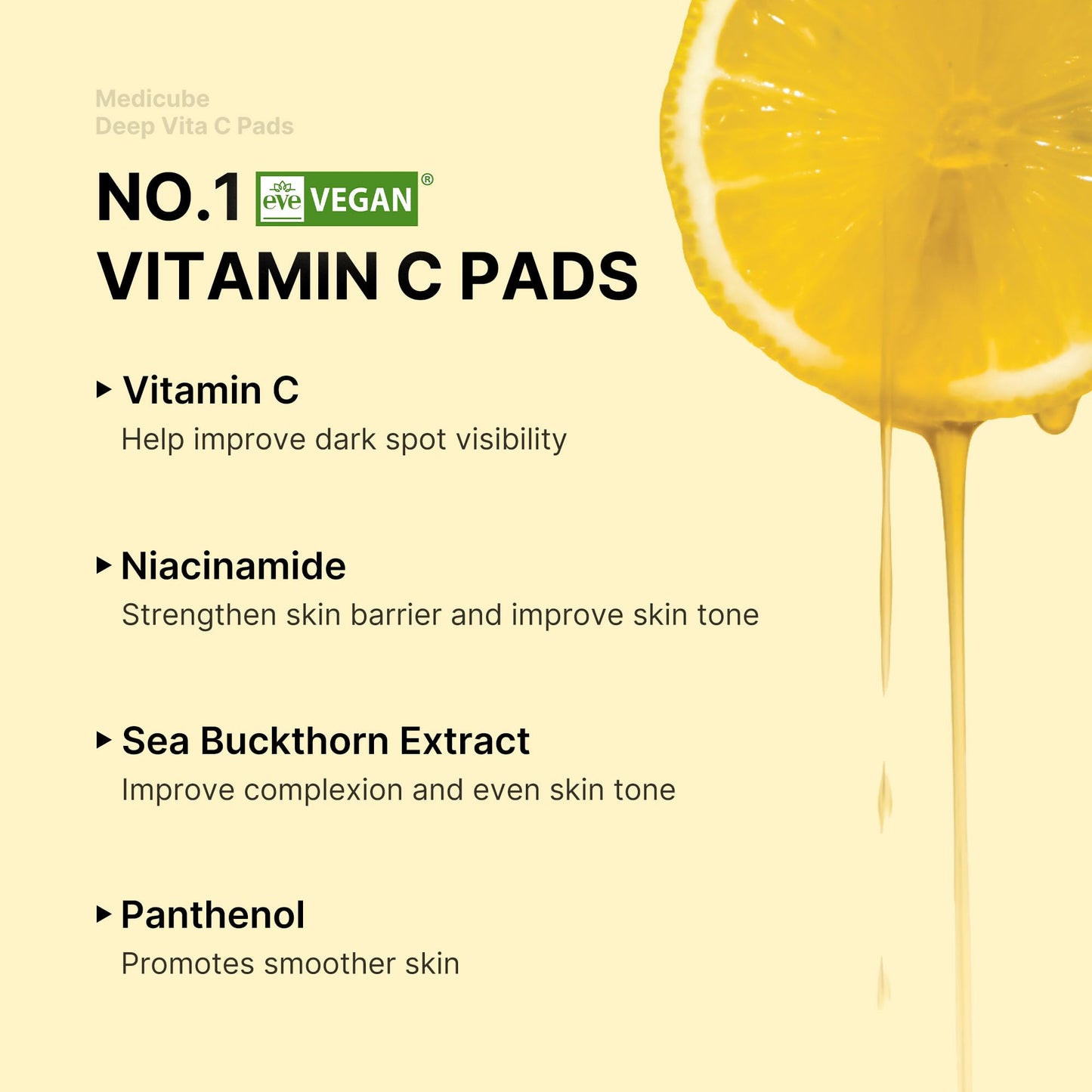 medicube Toner Pads Variation
