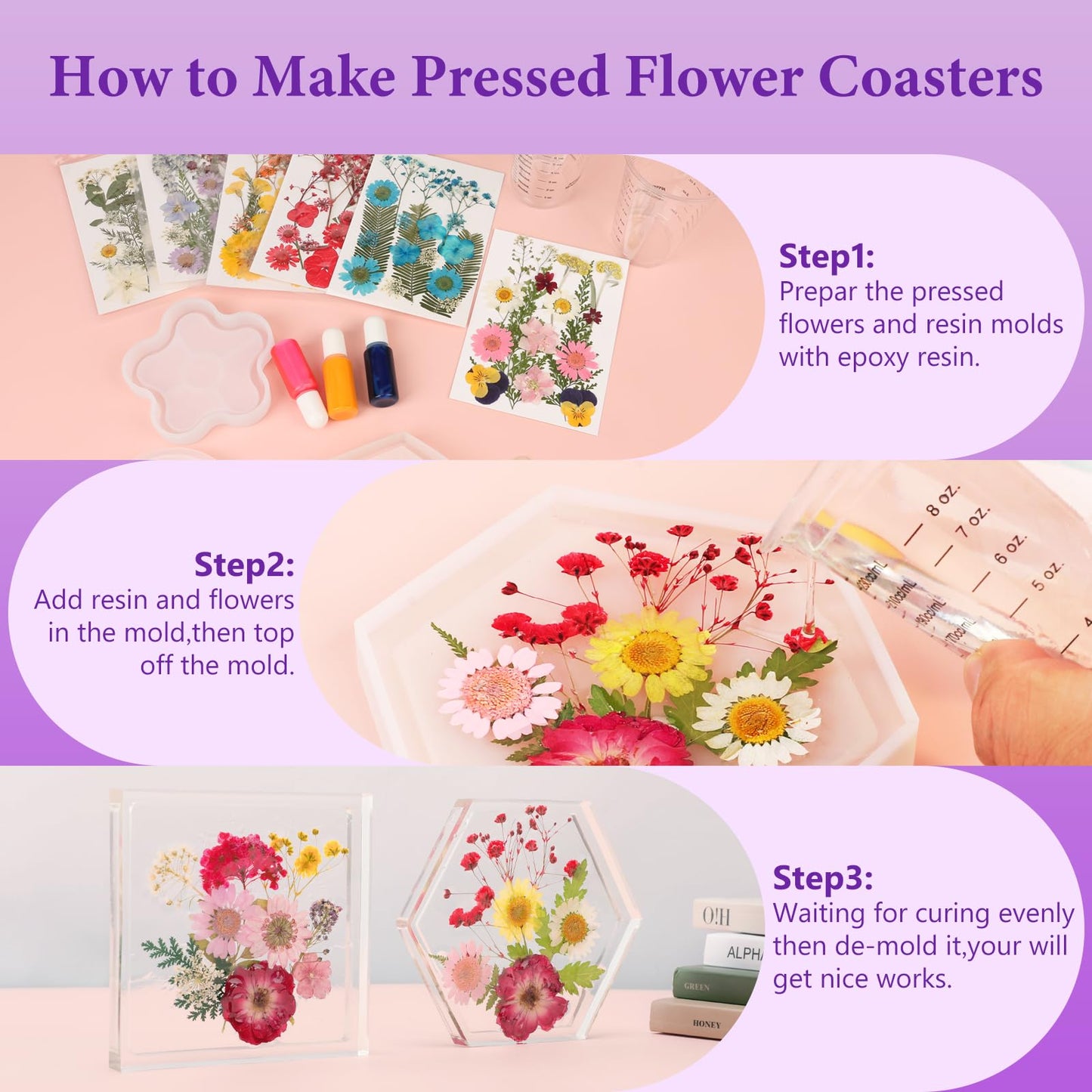 Dried Pressed Flowers for Resin-20260303