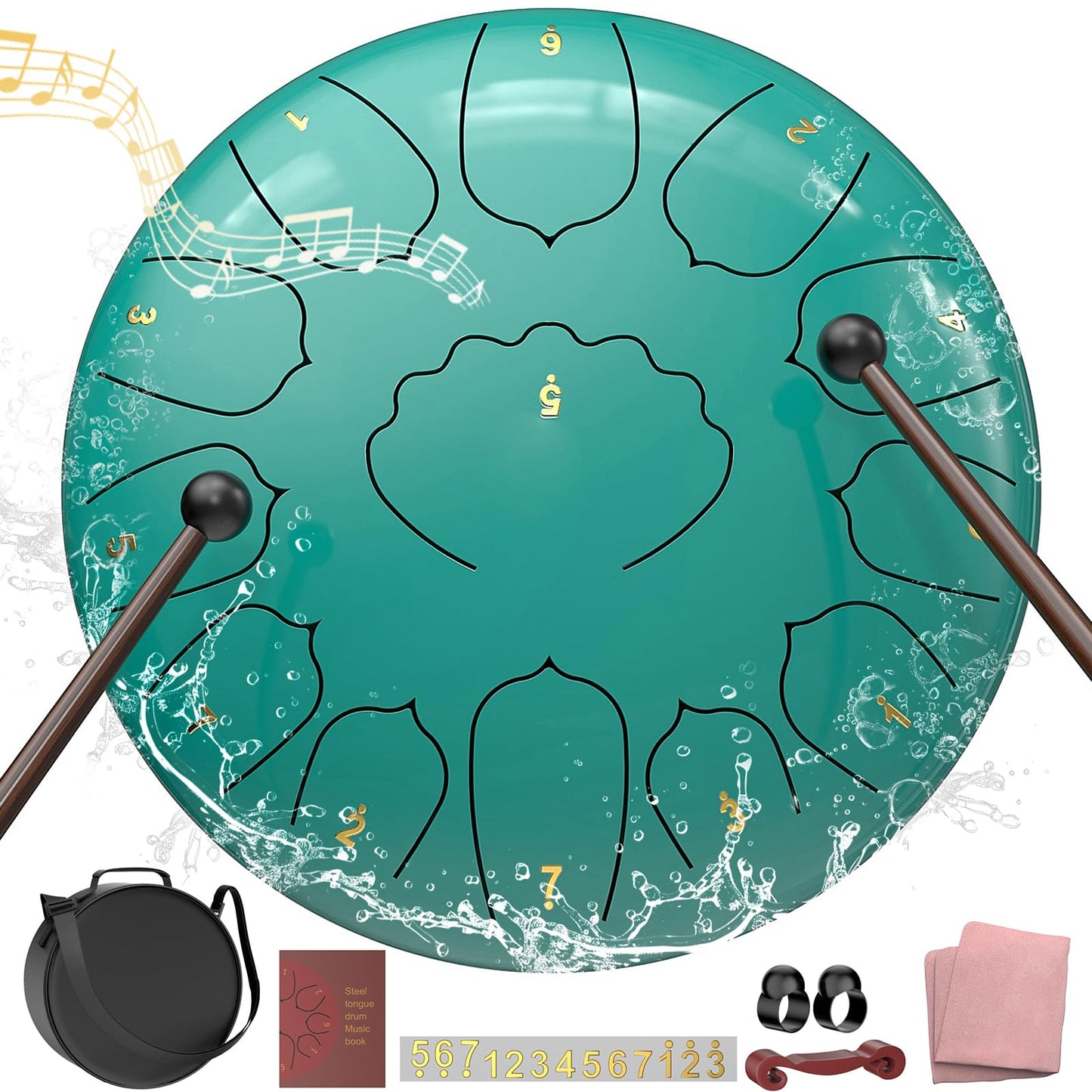 Rain Drum for Outside Garden