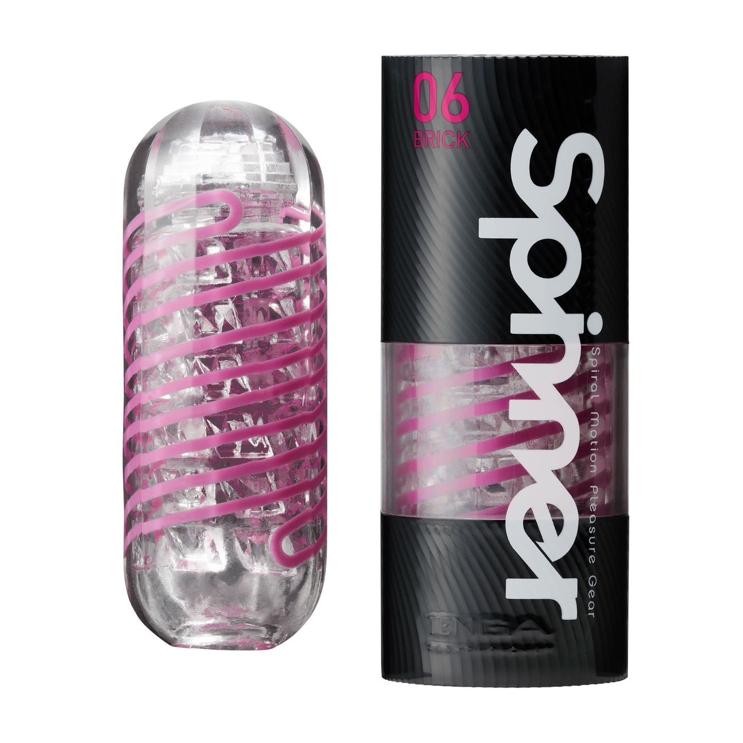 TENGA Spinner Adult Male Masturbator Sex Toys Sleeves for Men-Spiral Motion Pleasure