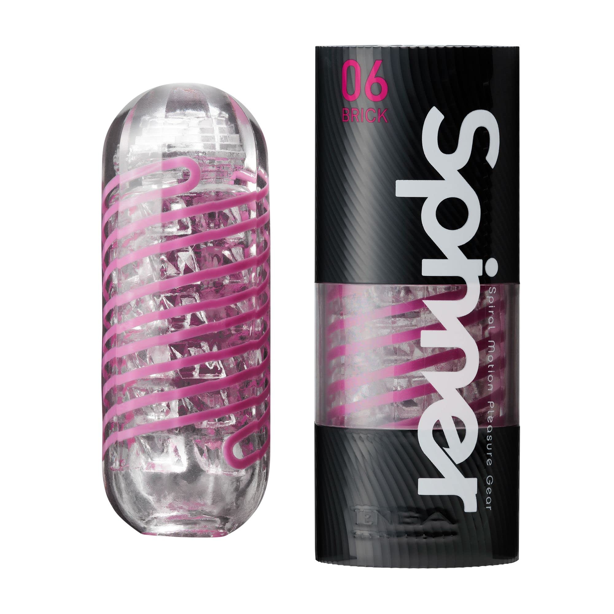 TENGA Spinner Adult Male Masturbator Sex Toys Sleeves for Men-Spiral Motion Pleasure