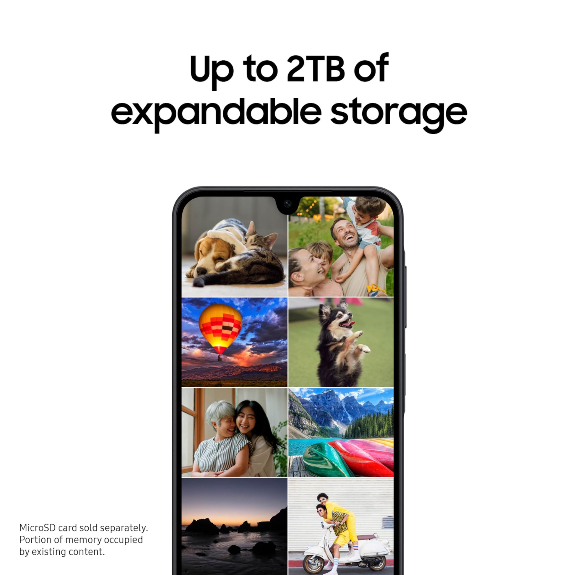 Samsung Galaxy A17 5G Smart Phone, 128GB, Large AMOLED, High-Res Camera, Durable Design, Super Fast Charging, Expandable Storage, Circle to Search, 2025, US 1 Yr Manufacturer Warranty