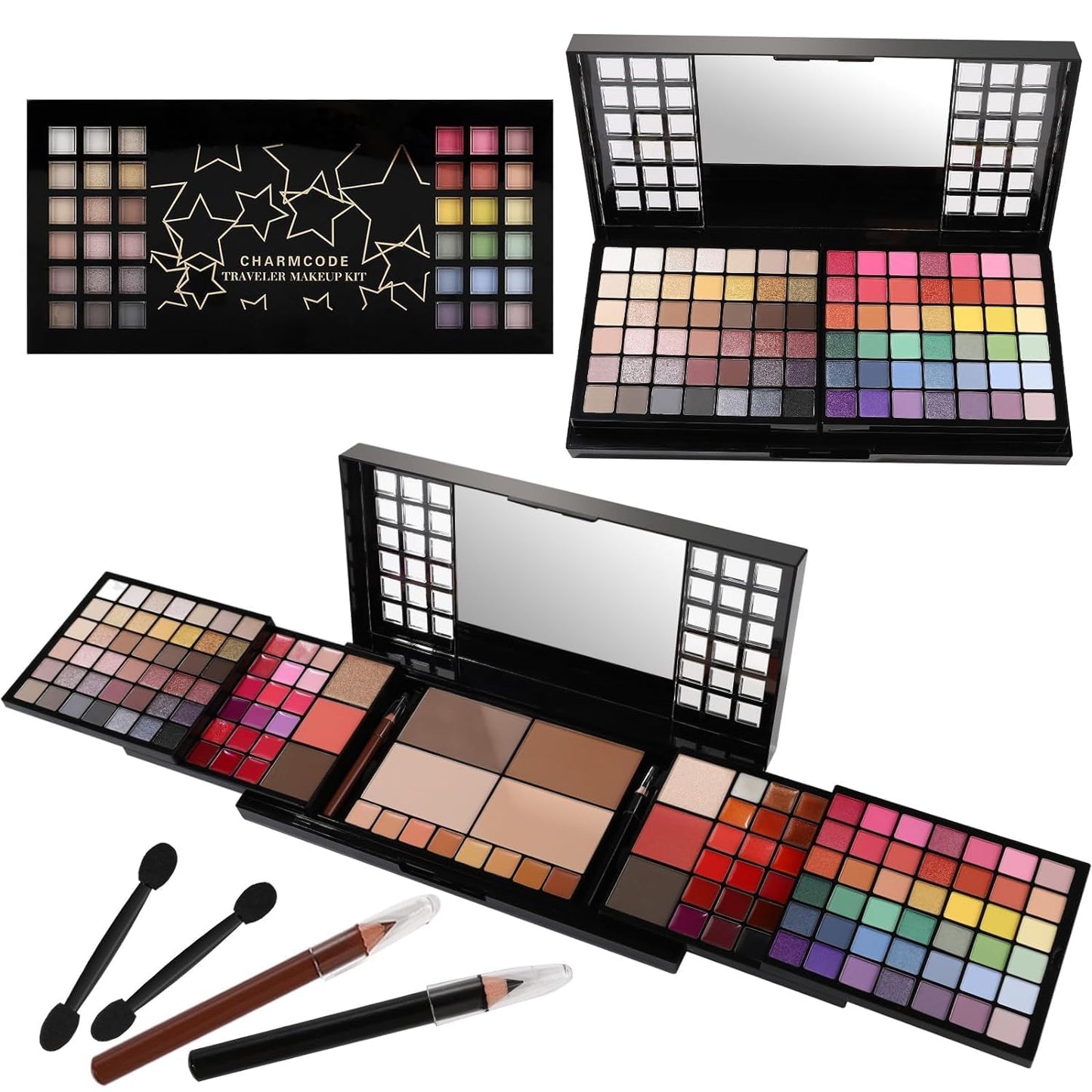 CHARMCODE Big Makeup Kit