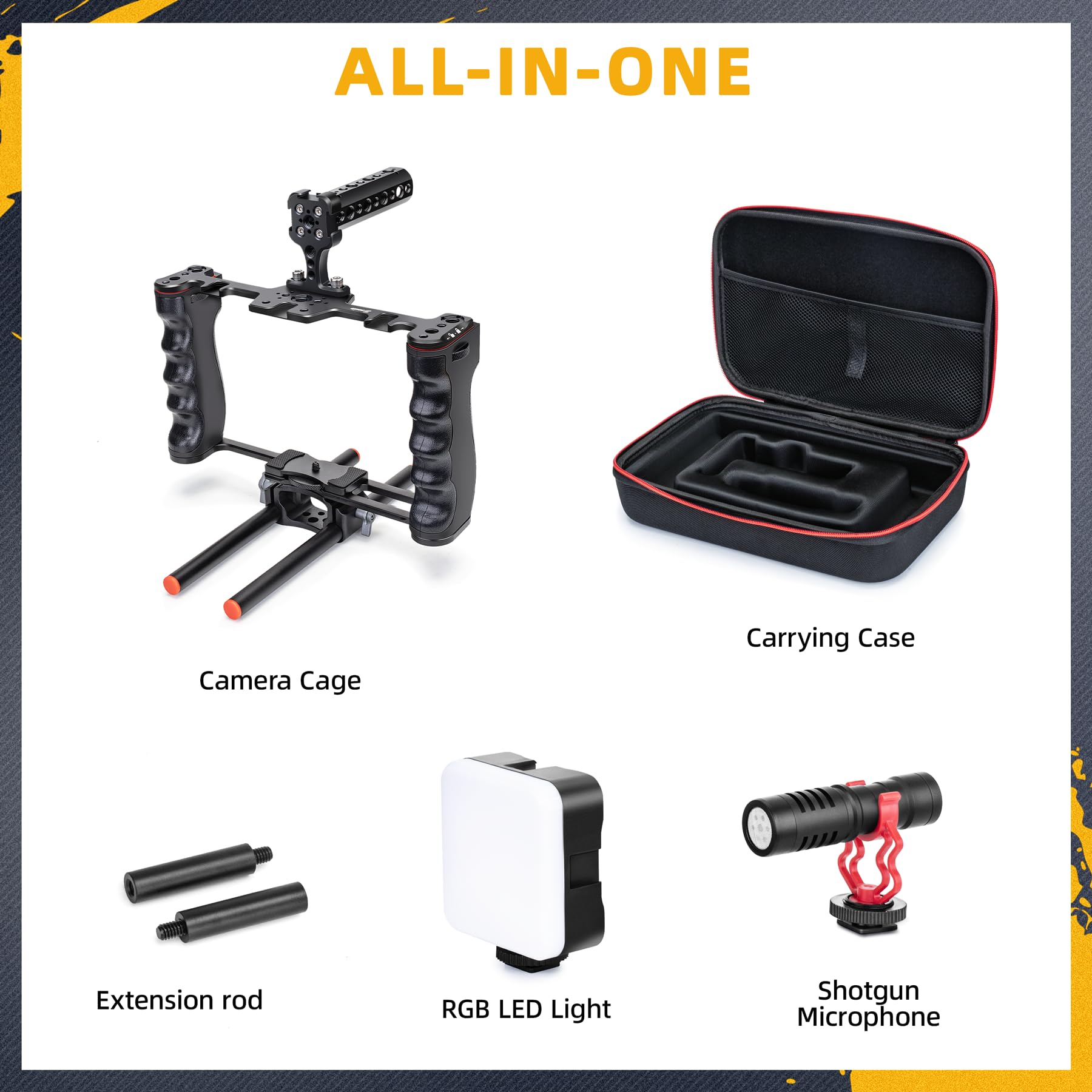 Zeadio Camera Video Rig Cage