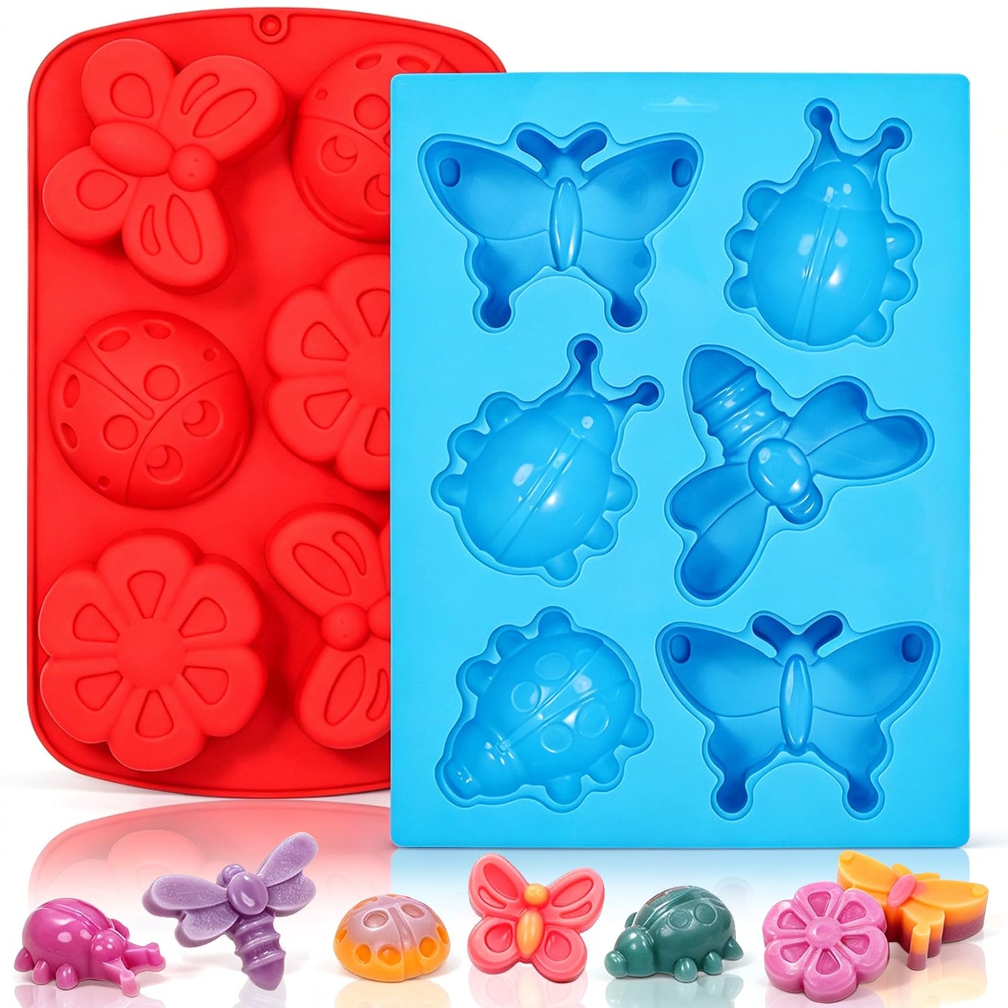 SJ Silicone Soap Molds