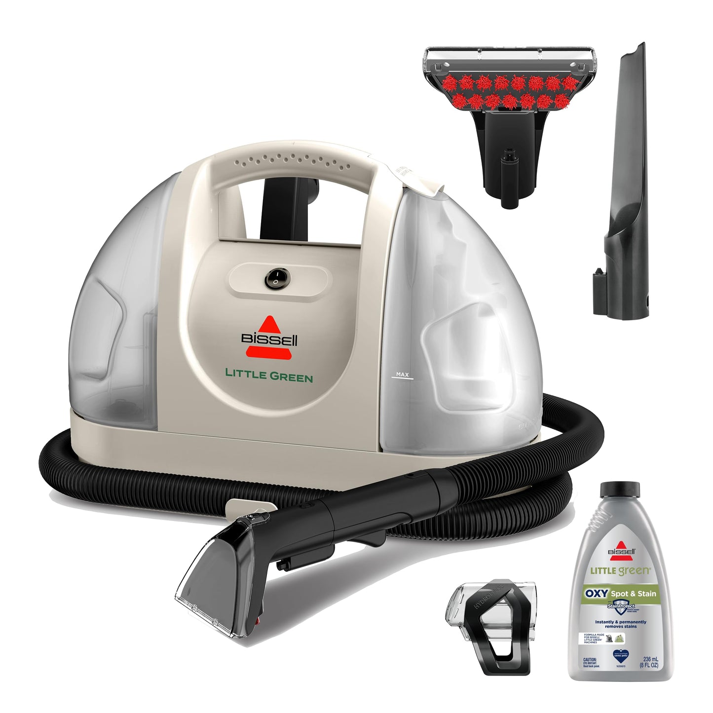 BISSELL Little Green Multi-Purpose Portable Carpet and Upholstery Cleaner