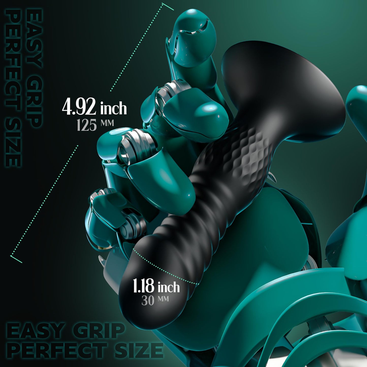 Thrusting Anal Plug Sex Toys for Men, Remote Control Butt Plug & G Spot Vibrator, Couple Sex Toys with 10 Vibrating and Thrusting Prostate Massager, Male Vibrator Adult Toys for Men