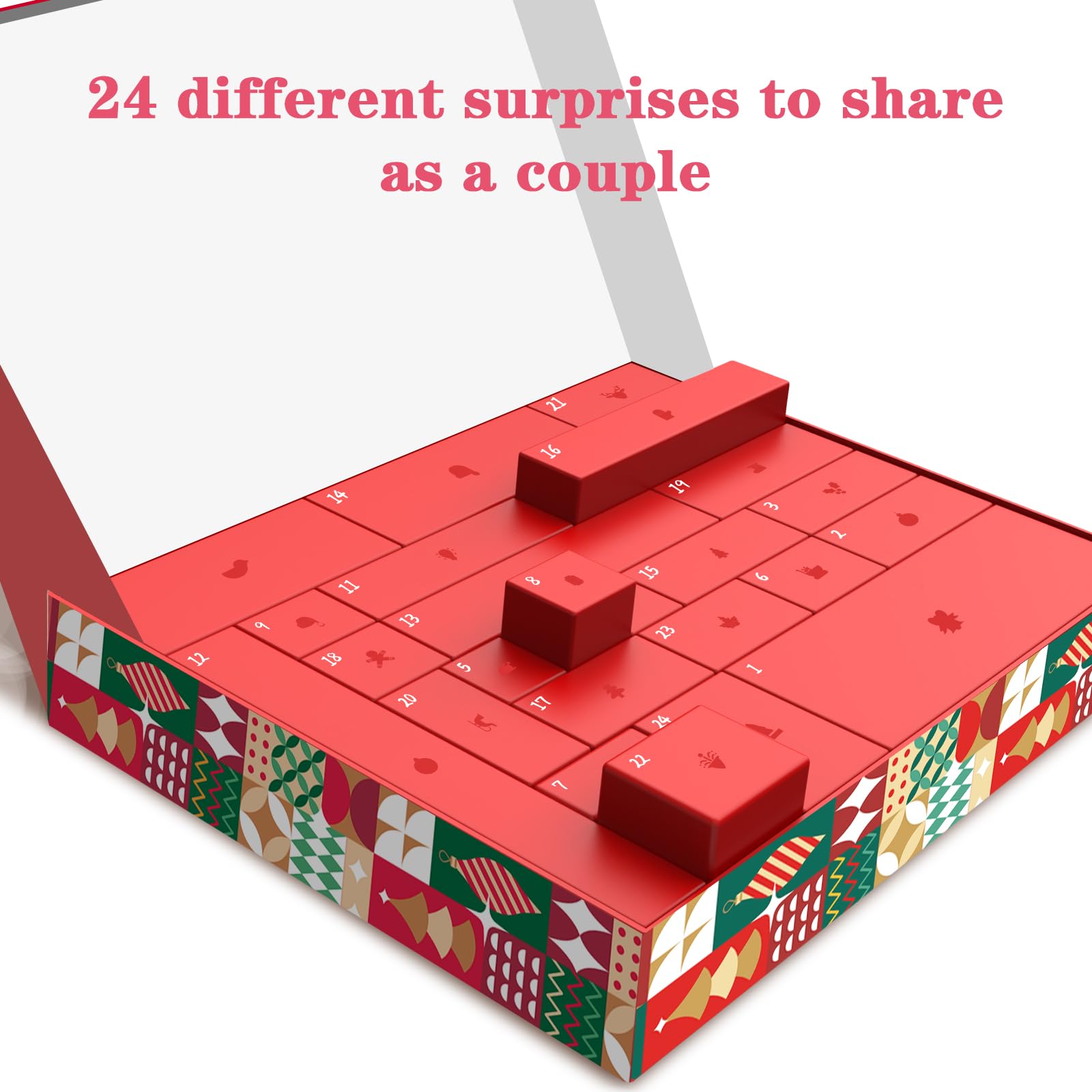 Sex Toy Gifts 2026 | Worth Over $160, 20 PCS Surprise Gift Set | Couple Adult Sex Toy Kit | Vibrator, BDSM Kit, Masturbator, Anal Plug&Bead etc., Ideal Gift for Women/Men/Birthday