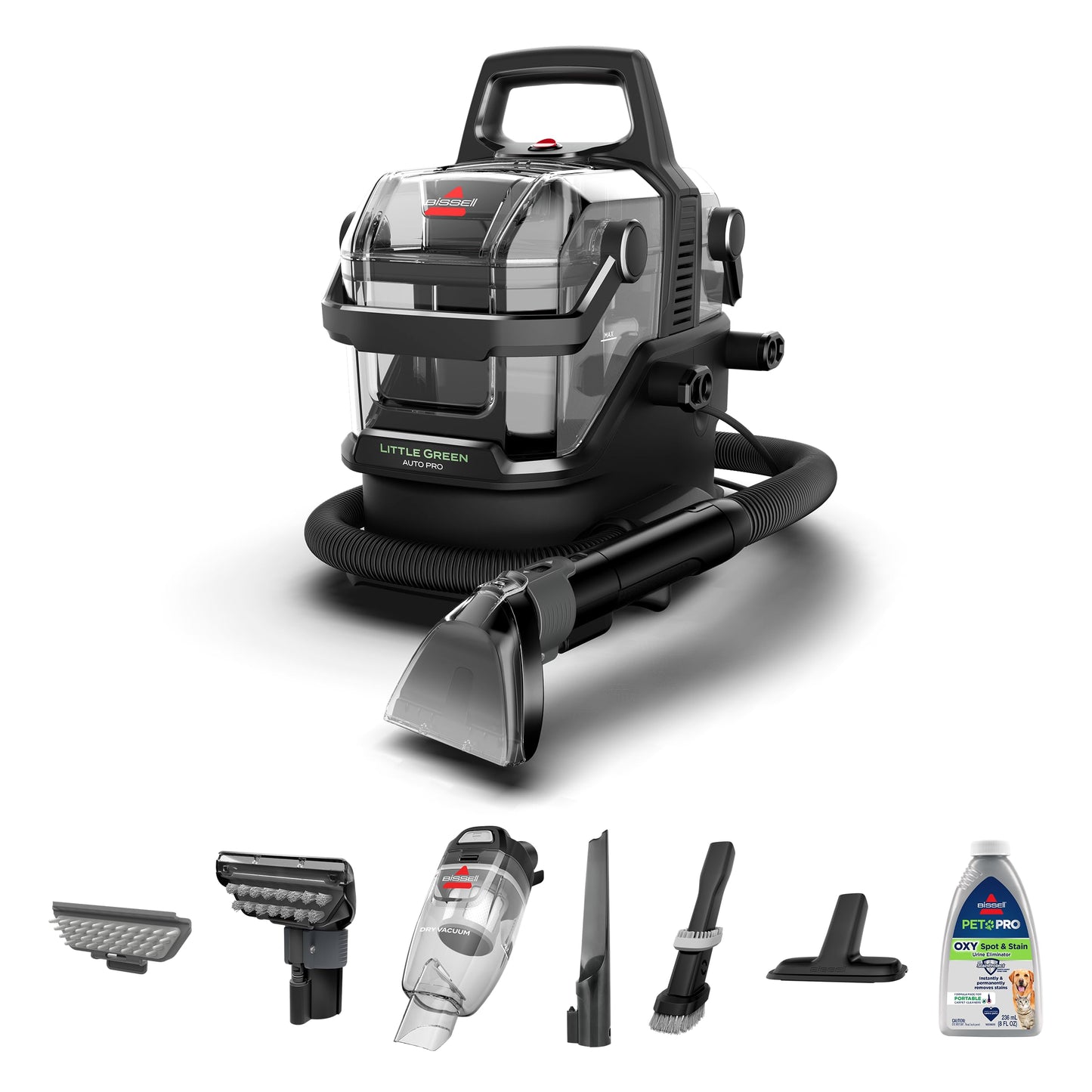 BISSELL Little Green Pet Pro Portable Carpet and Upholstery Deep Cleaner