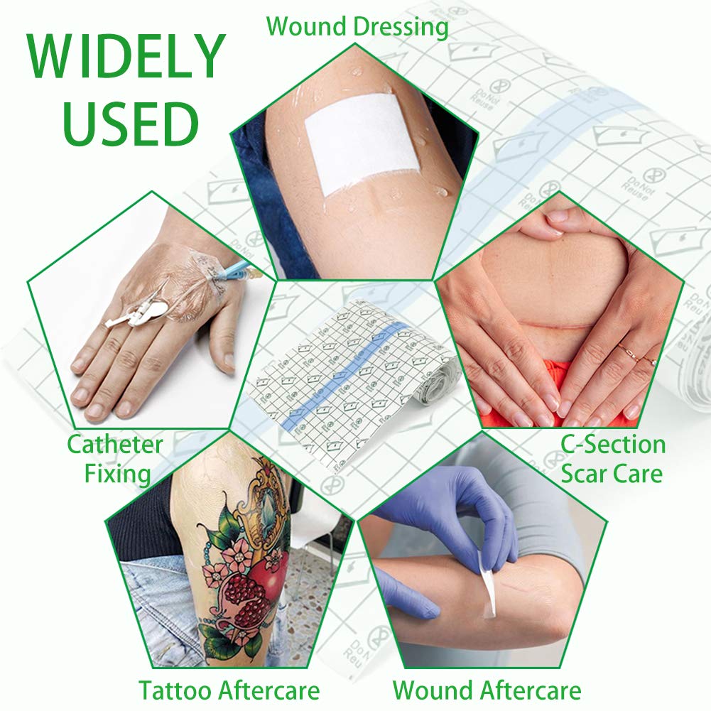 Rayyl 20-Piece Tattoo Practice Skin Kit with Transfer Paper