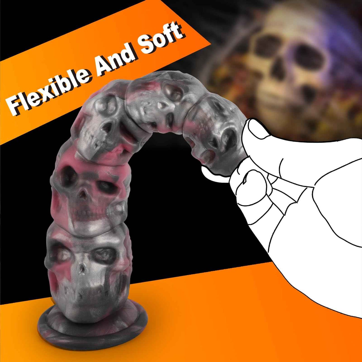 Xosax Skull Dildos