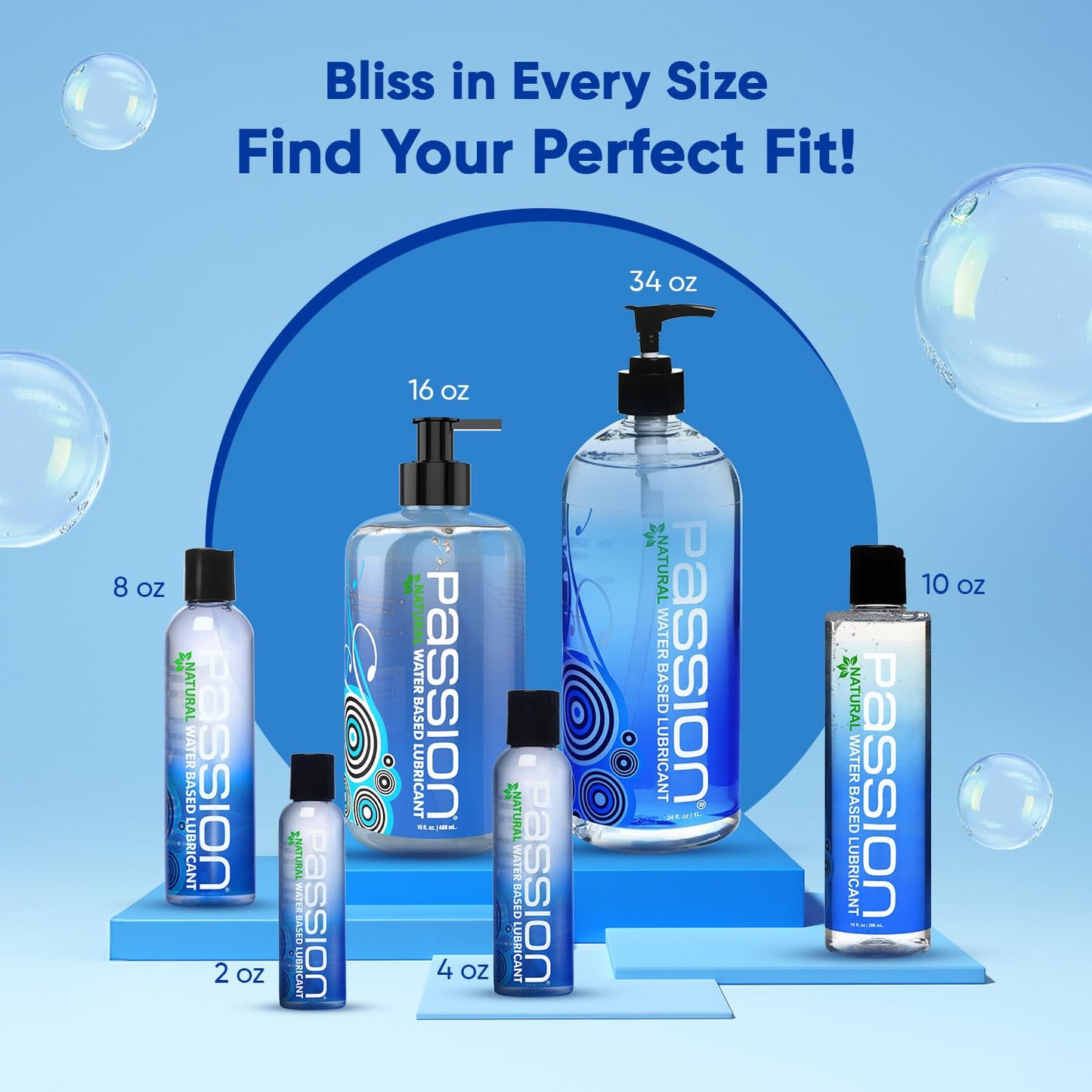 Passion Natural Water-Based Personal Lubricant