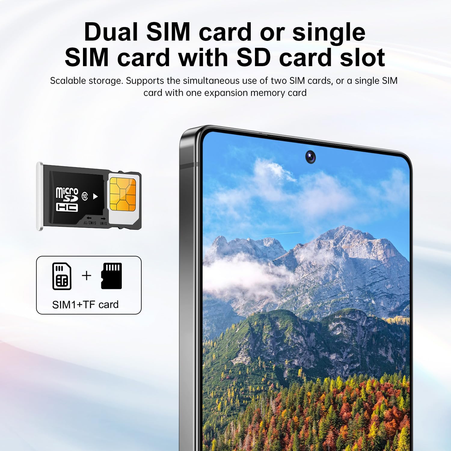 Ofinsut I26 Ultra 5G Unlocked Smartphone 512GB 16GB RAM