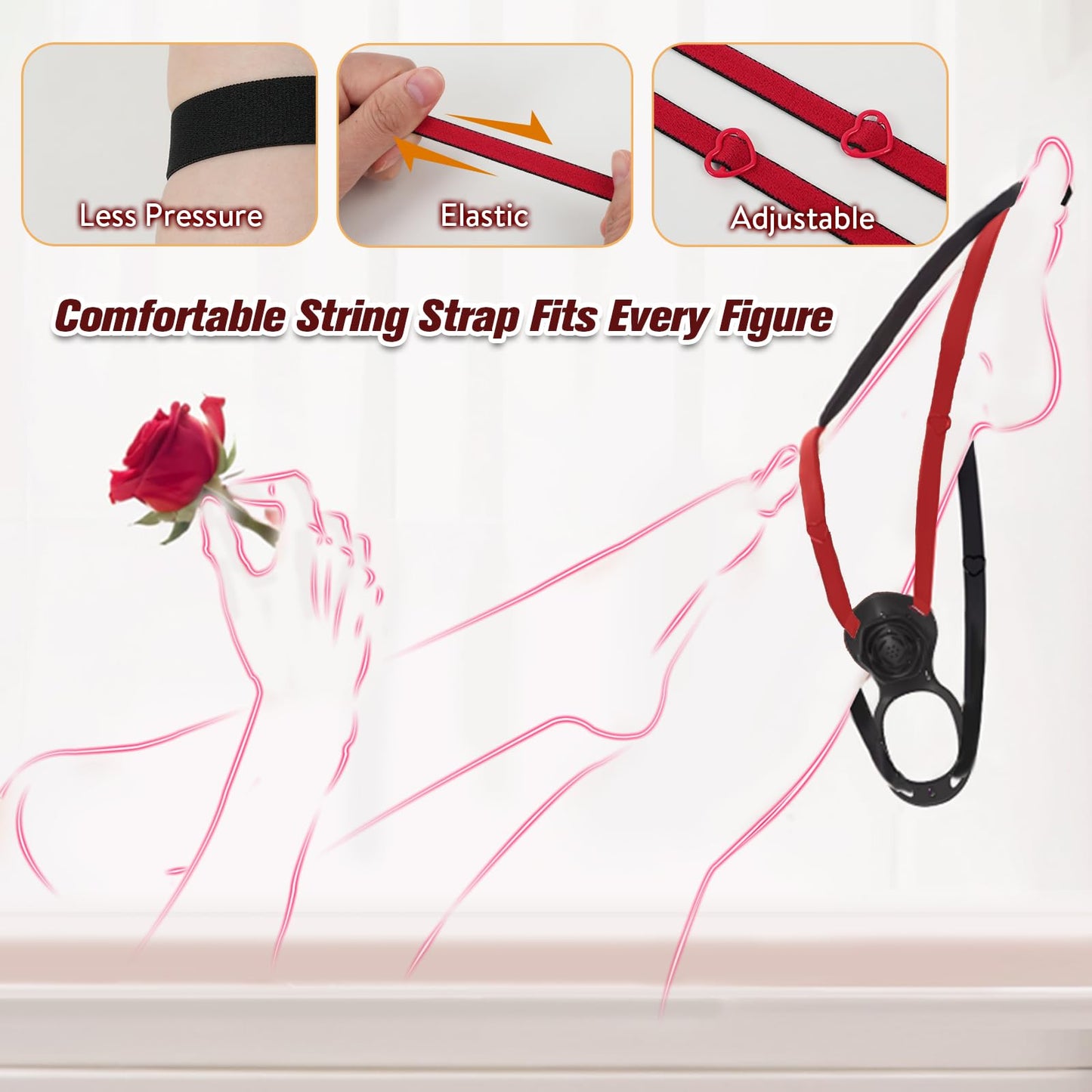 Portable Mini Vibrator for Women with 9 Vibration Modes, Quiet and Easy to Use Female Adult Sex Toy