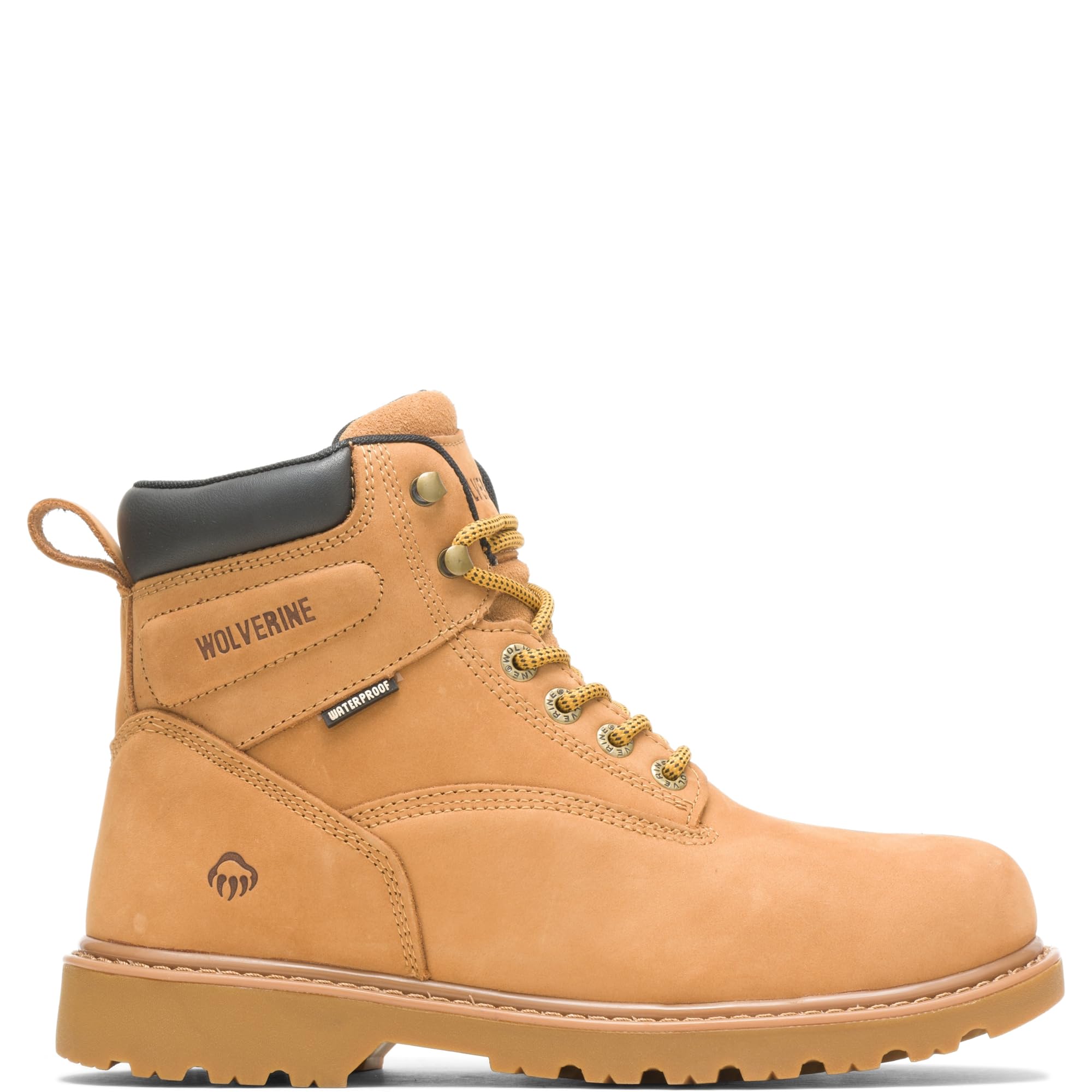 Wolverine Men's Floorhand Waterproof Steel Toe 6" Boot