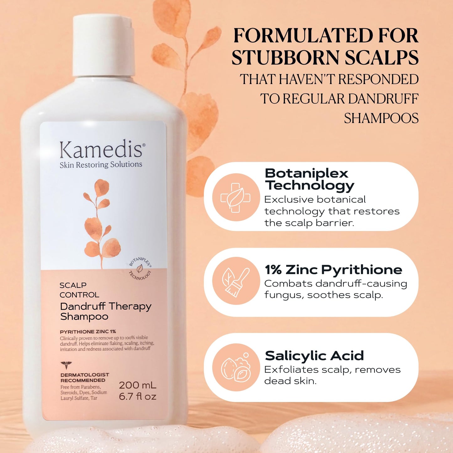 KAMEDIS Anti-Dandruff Therapy Shampoo