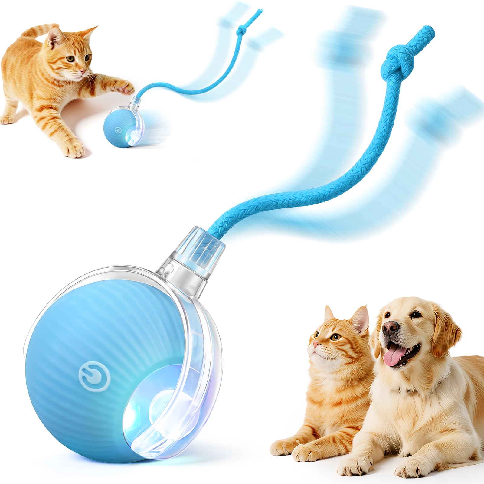SilveWillo Automatic Cat Ball