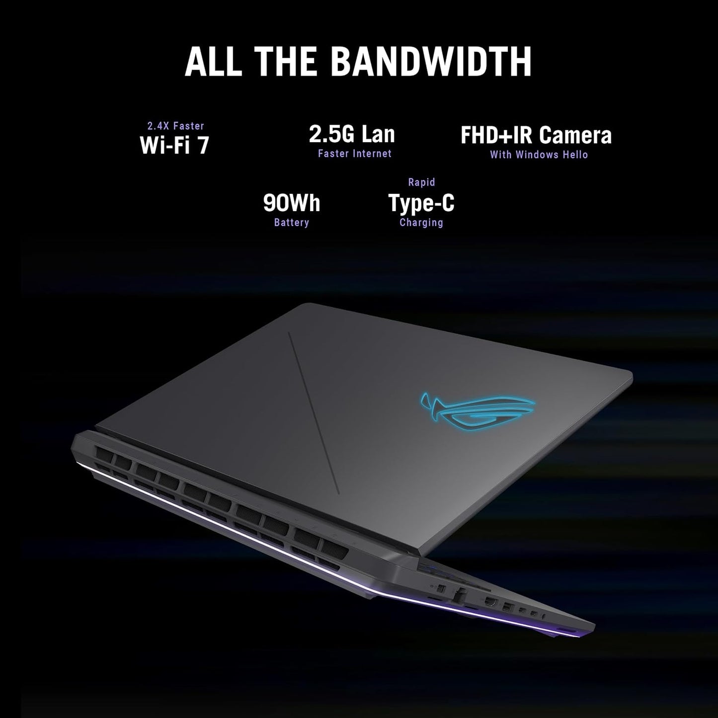 ASUS ROG Strix G16 2025 Gaming Laptop 16" RTX 5060 1TB