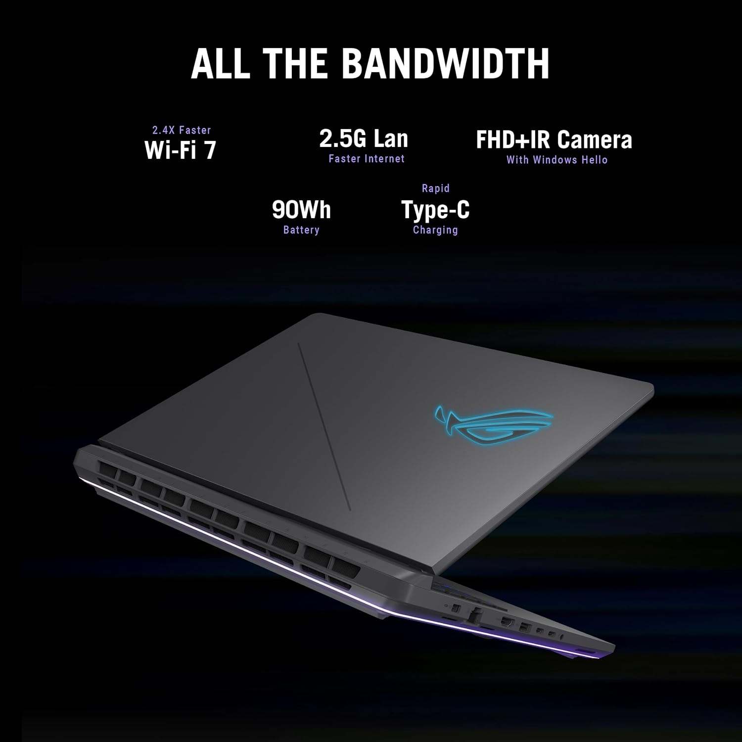 ASUS ROG Strix G16 2025 Gaming Laptop 16" RTX 5060 1TB