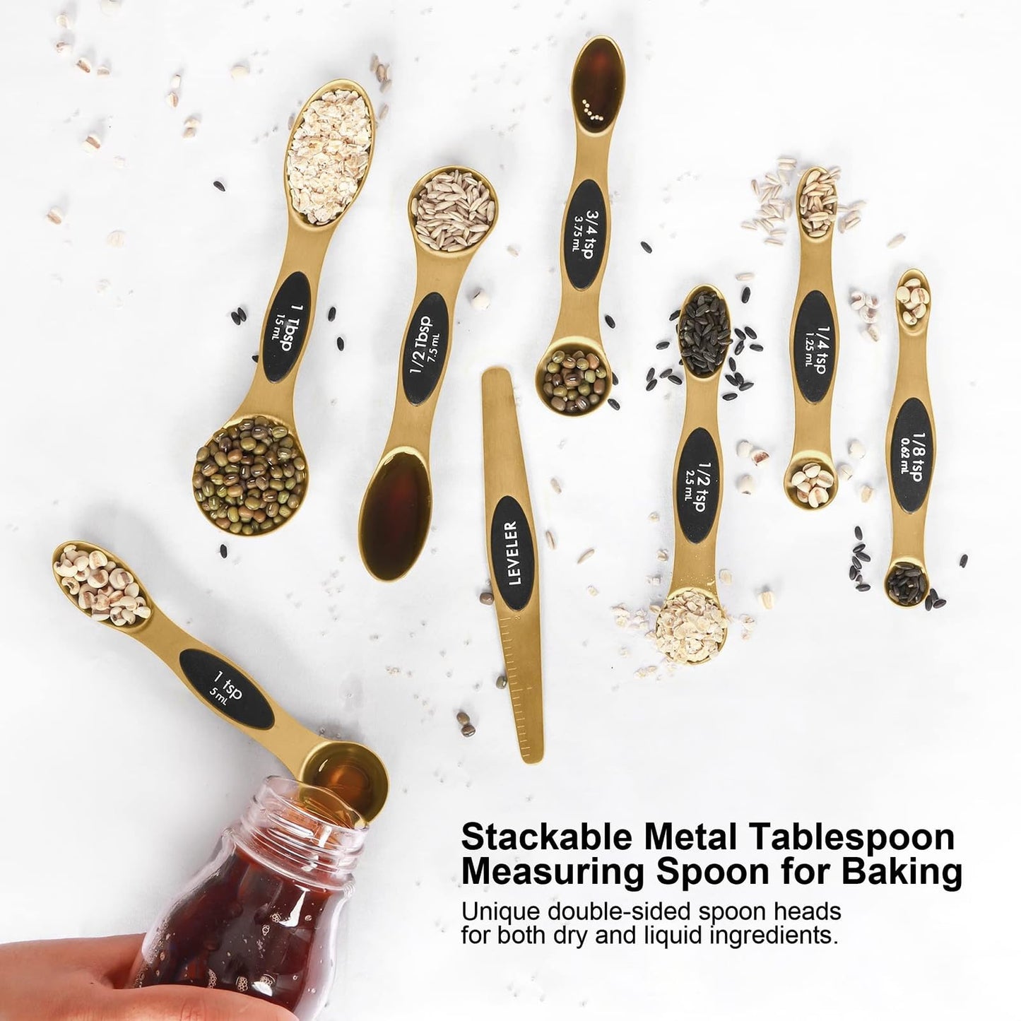 Magnetic Measuring Spoons