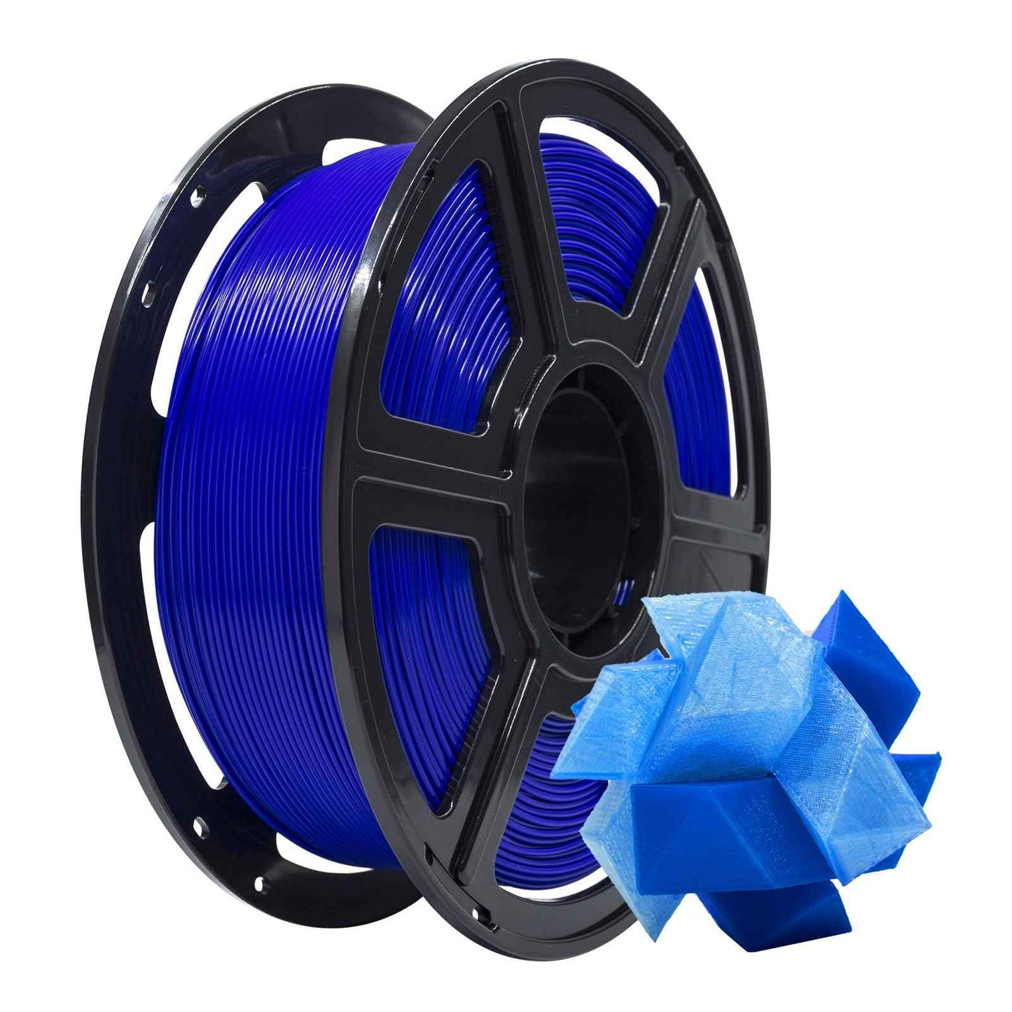FLASHFORGE Matte PLA Filament 1.75mm +/- 0.02mm, Subdued Matte Surface 3D Printer Filament 1kg (2.2lbs) Spool, Excellent Printing Performance, Easy to Use for Most FDM 3D Printers