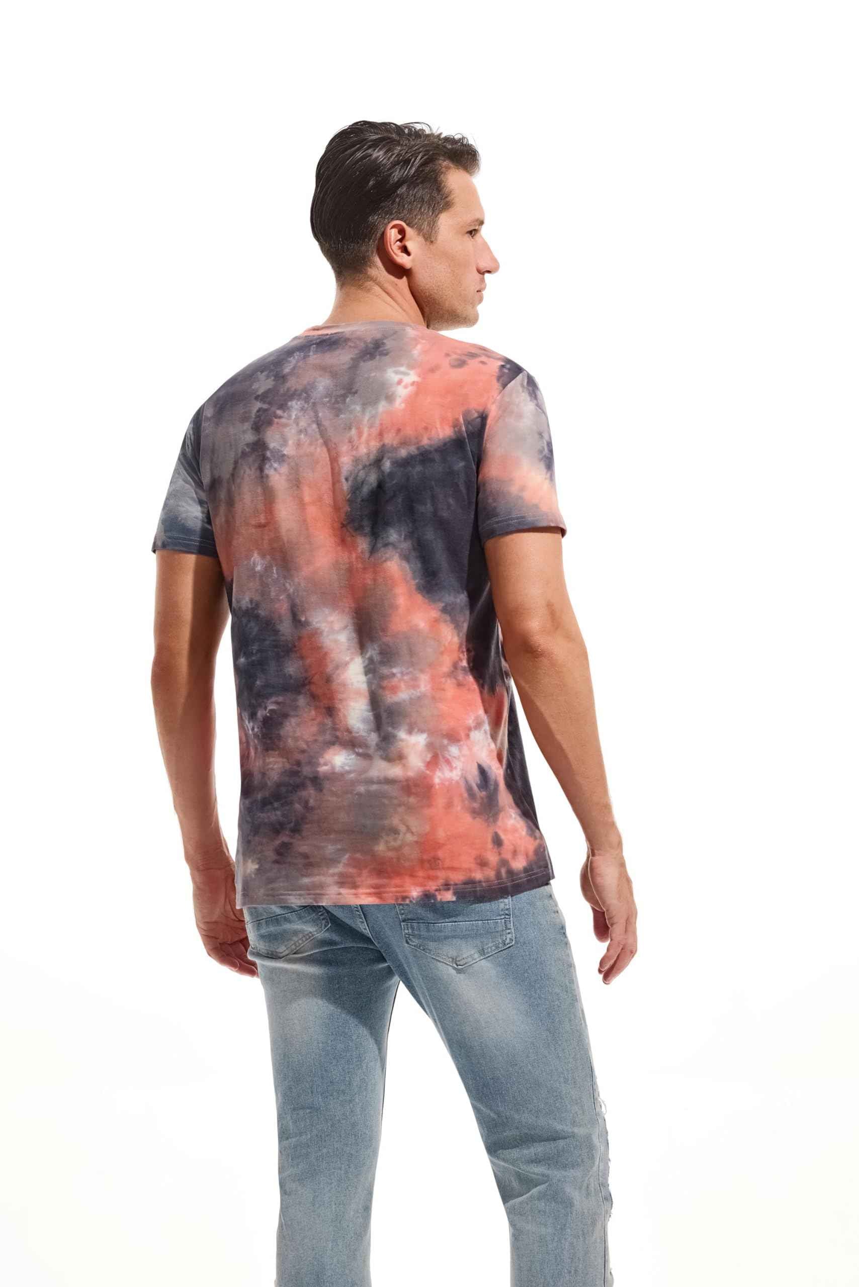 KLIEGOU Mens Hipster Hiphop Tees - Fashion Print T-Shirts