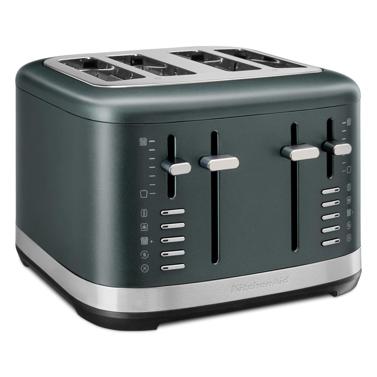 KitchenAid 4 Slice Toaster, KMT4109BM, Black Matte