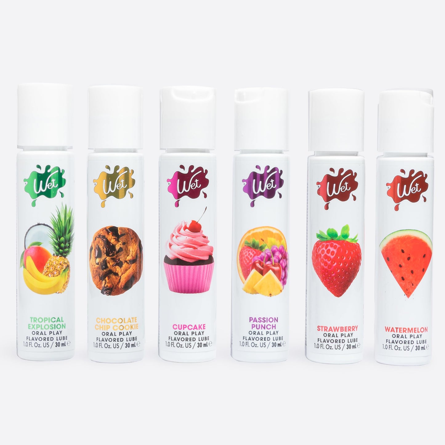 Wet Personal Lubricant Multipack