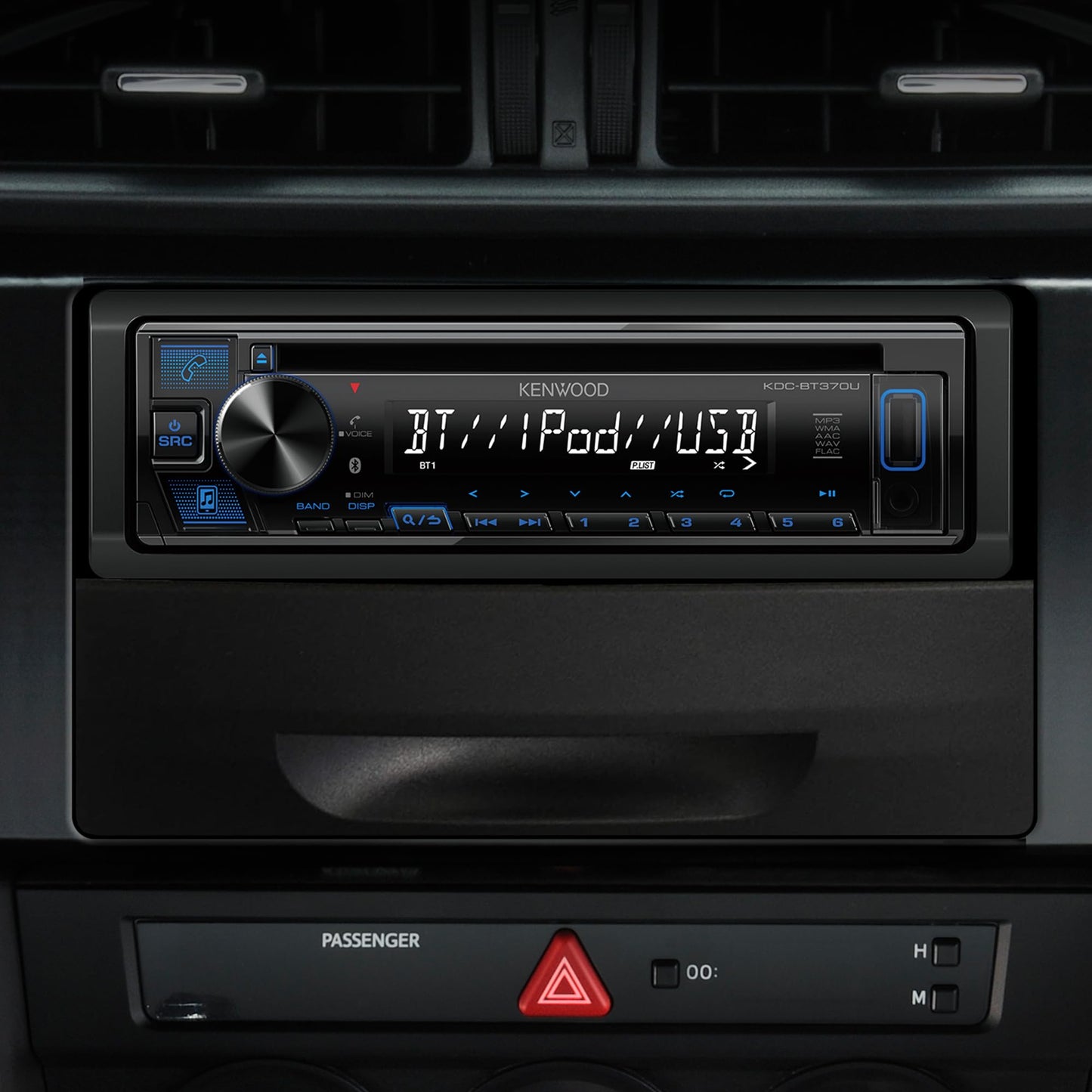 KENWOOD KDC-BT370U Parent
