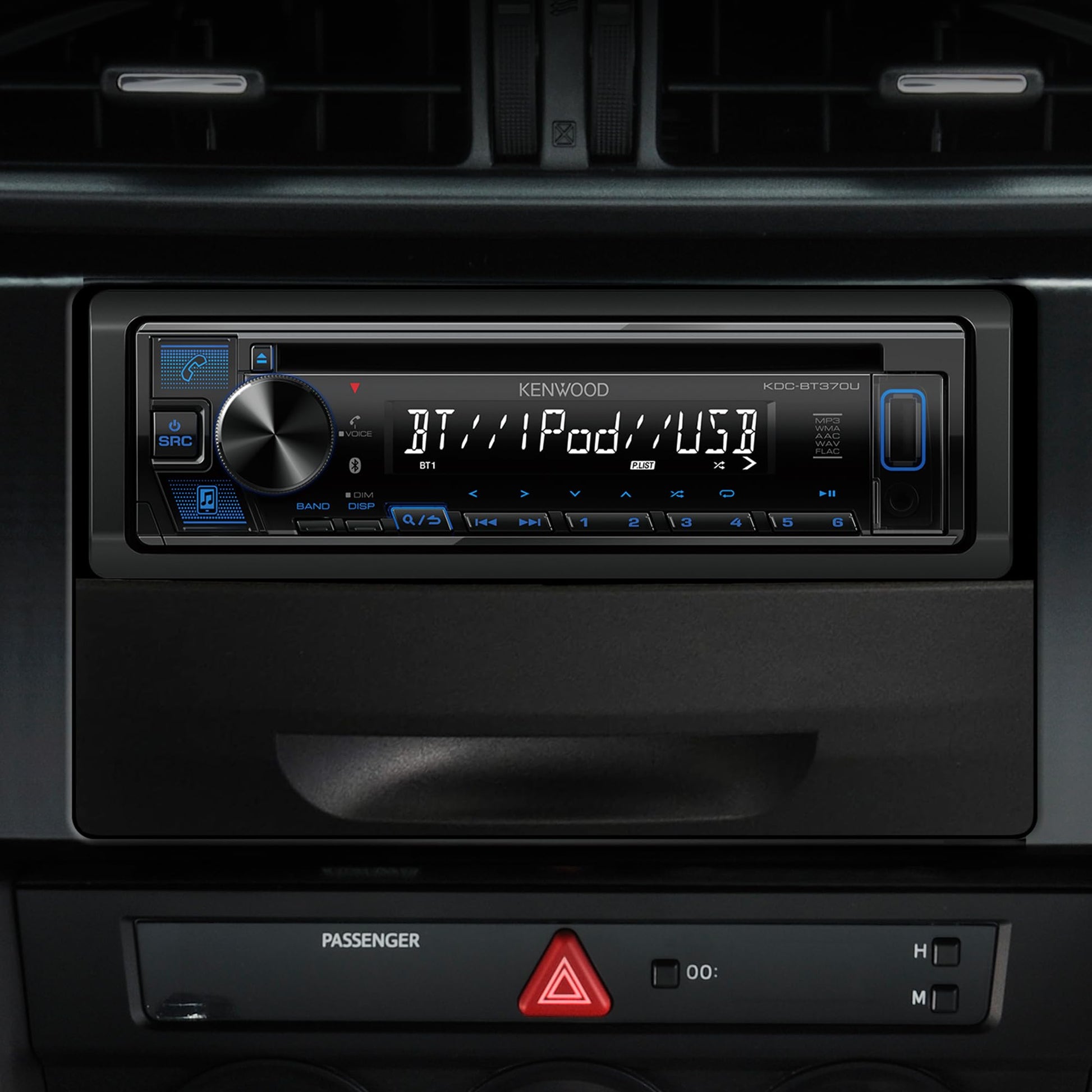 KENWOOD KDC-BT370U Parent